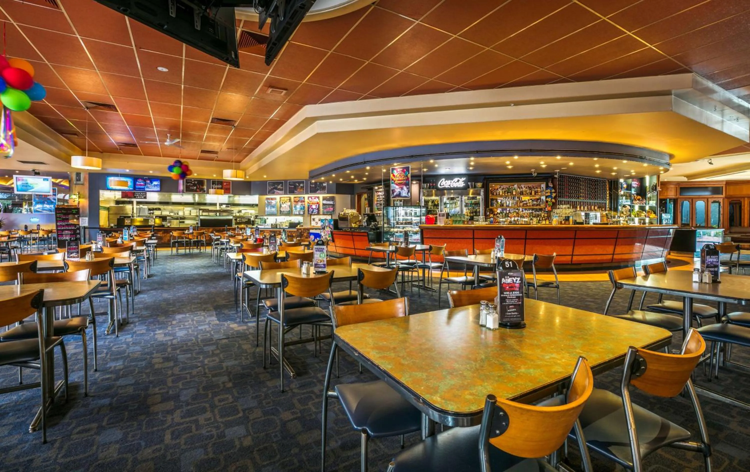 Restaurant/places to eat in Nightcap at Matthew Flinders Hotel