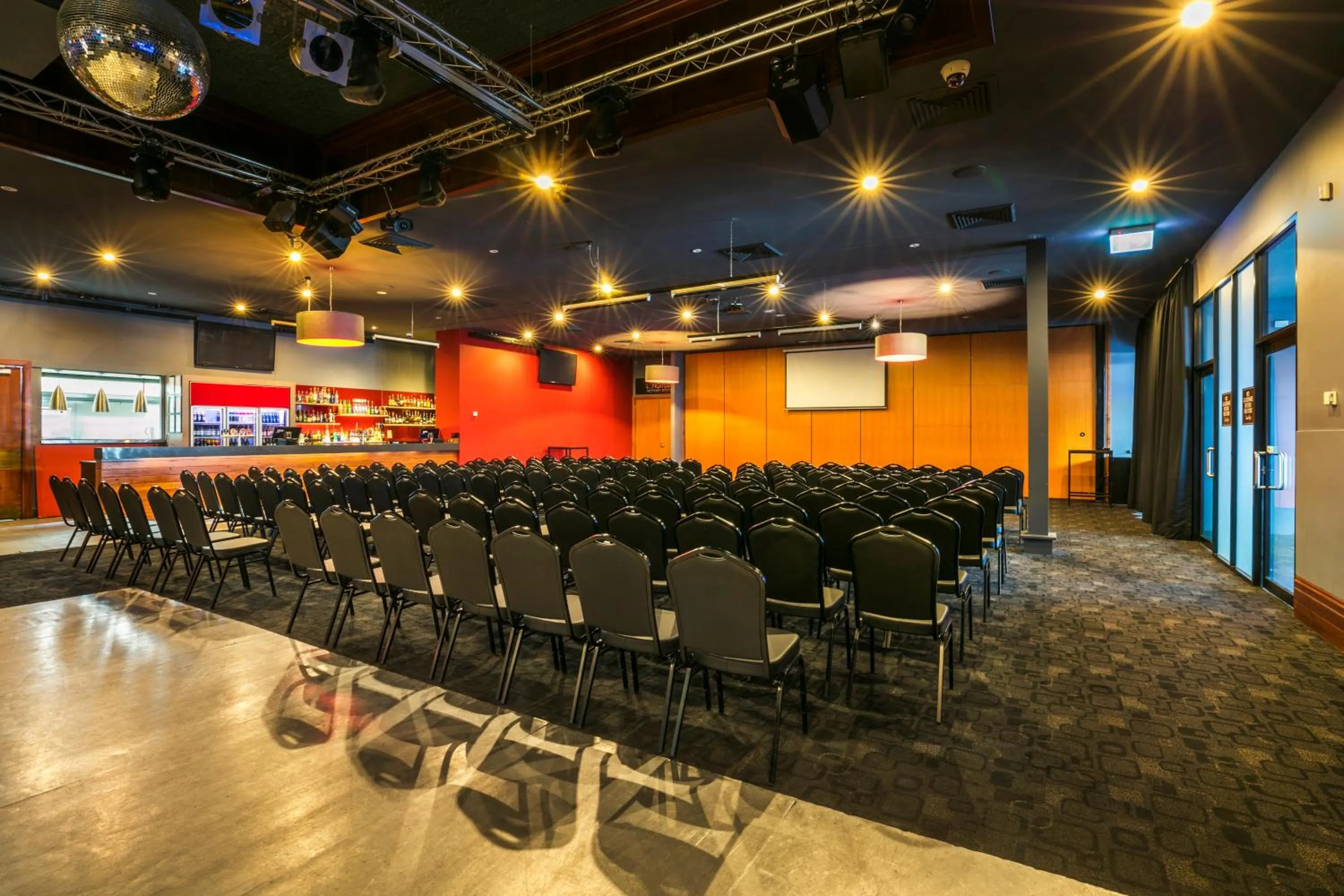 Meeting/conference room in Nightcap at Matthew Flinders Hotel