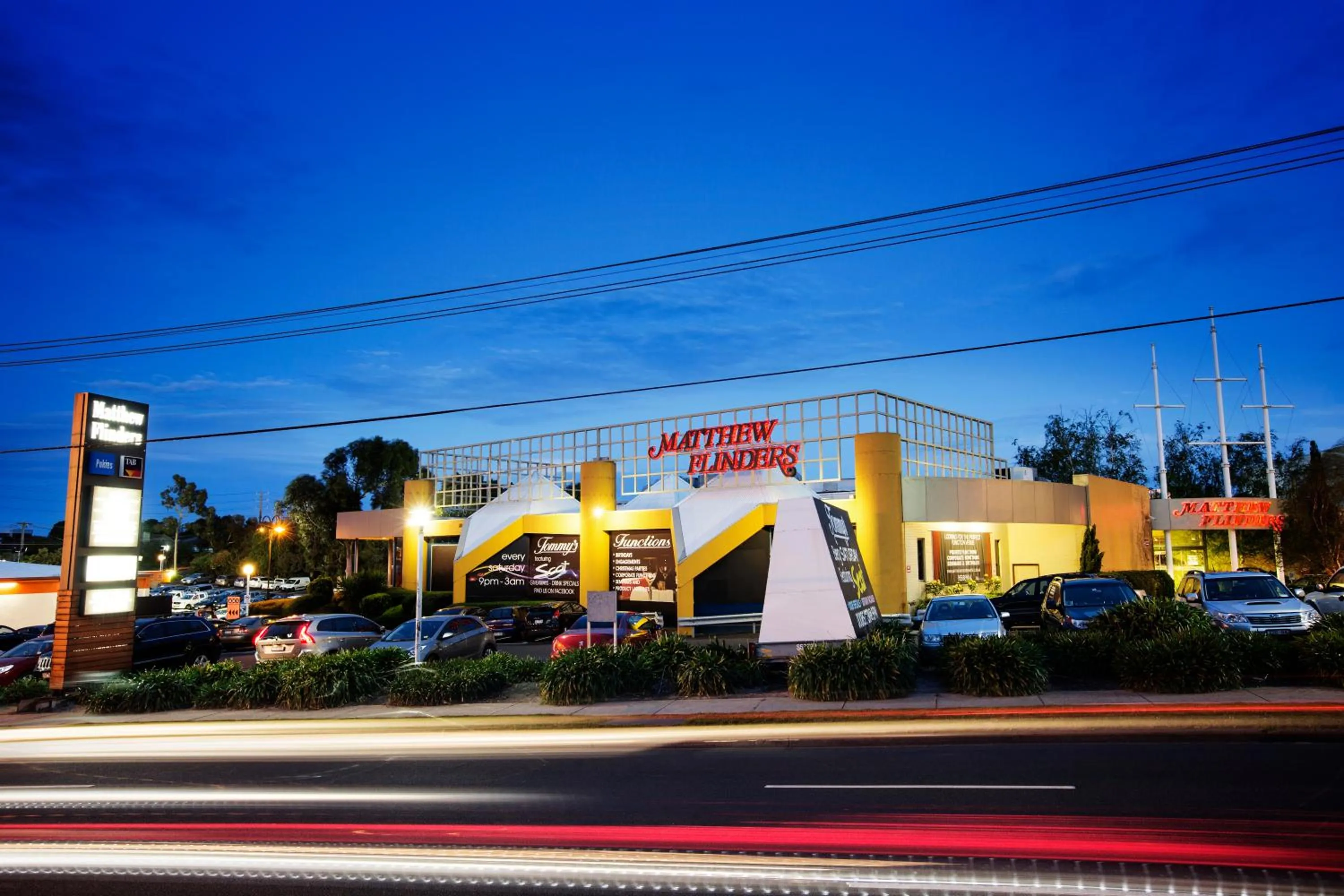 Facade/entrance in Nightcap at Matthew Flinders Hotel