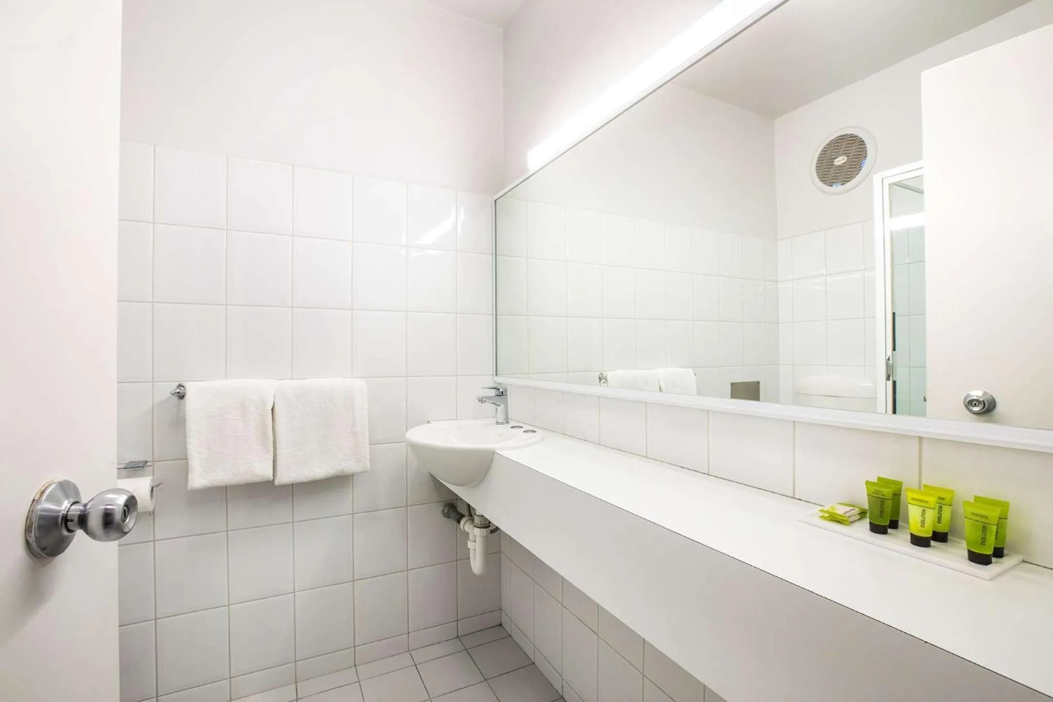 Bathroom in Nightcap at Matthew Flinders Hotel