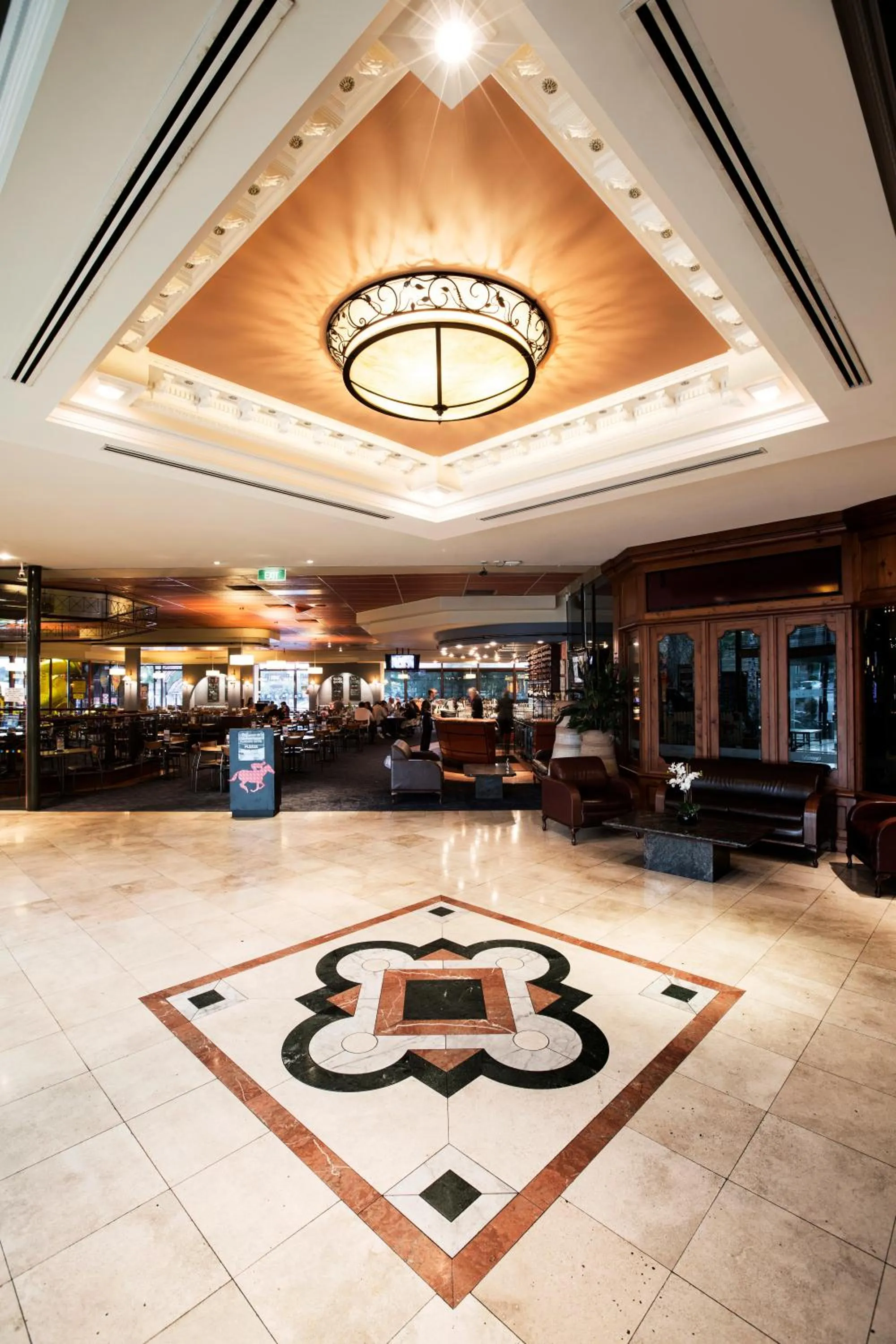 Lobby or reception in Nightcap at Matthew Flinders Hotel