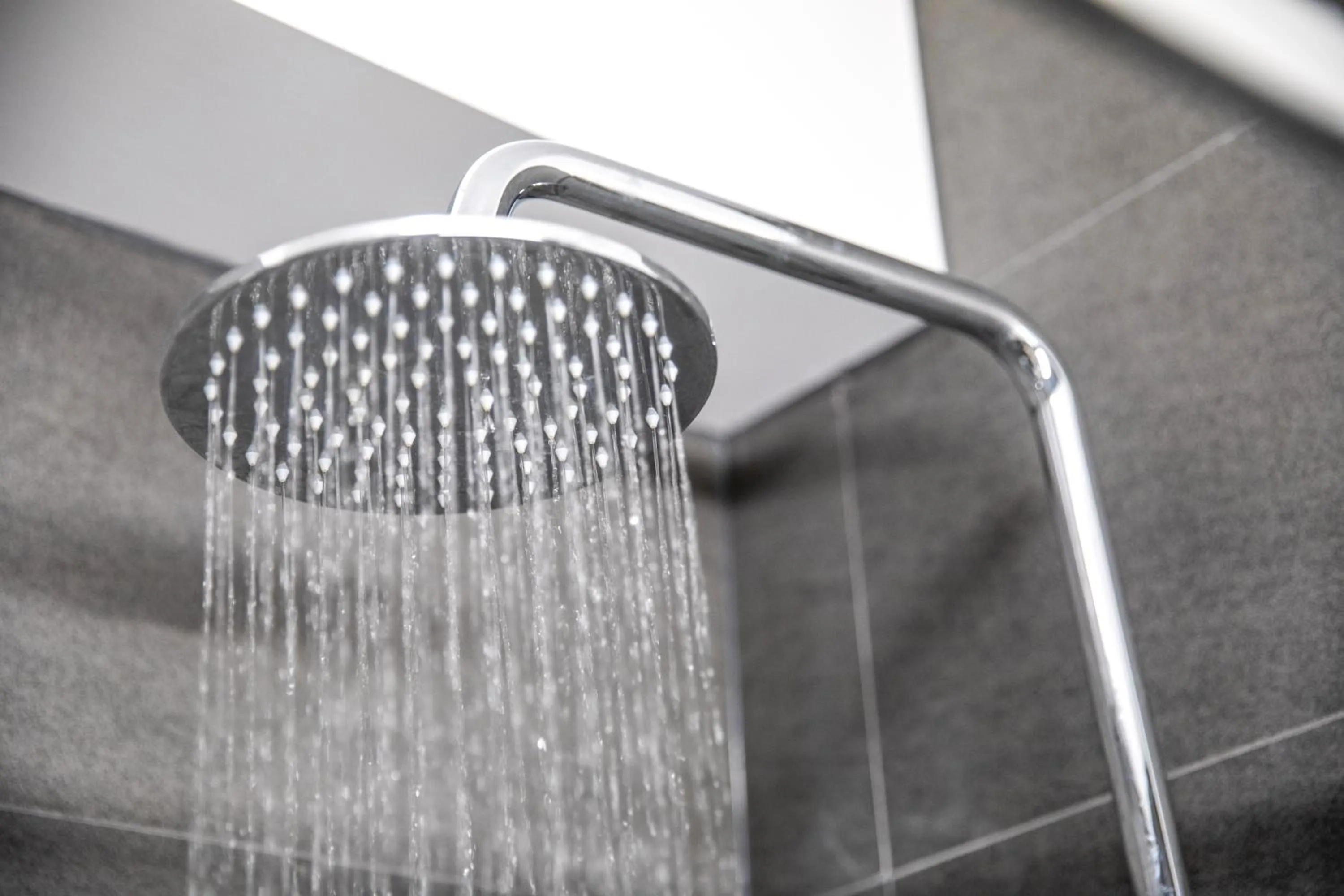 Shower in Nightcap at Matthew Flinders Hotel