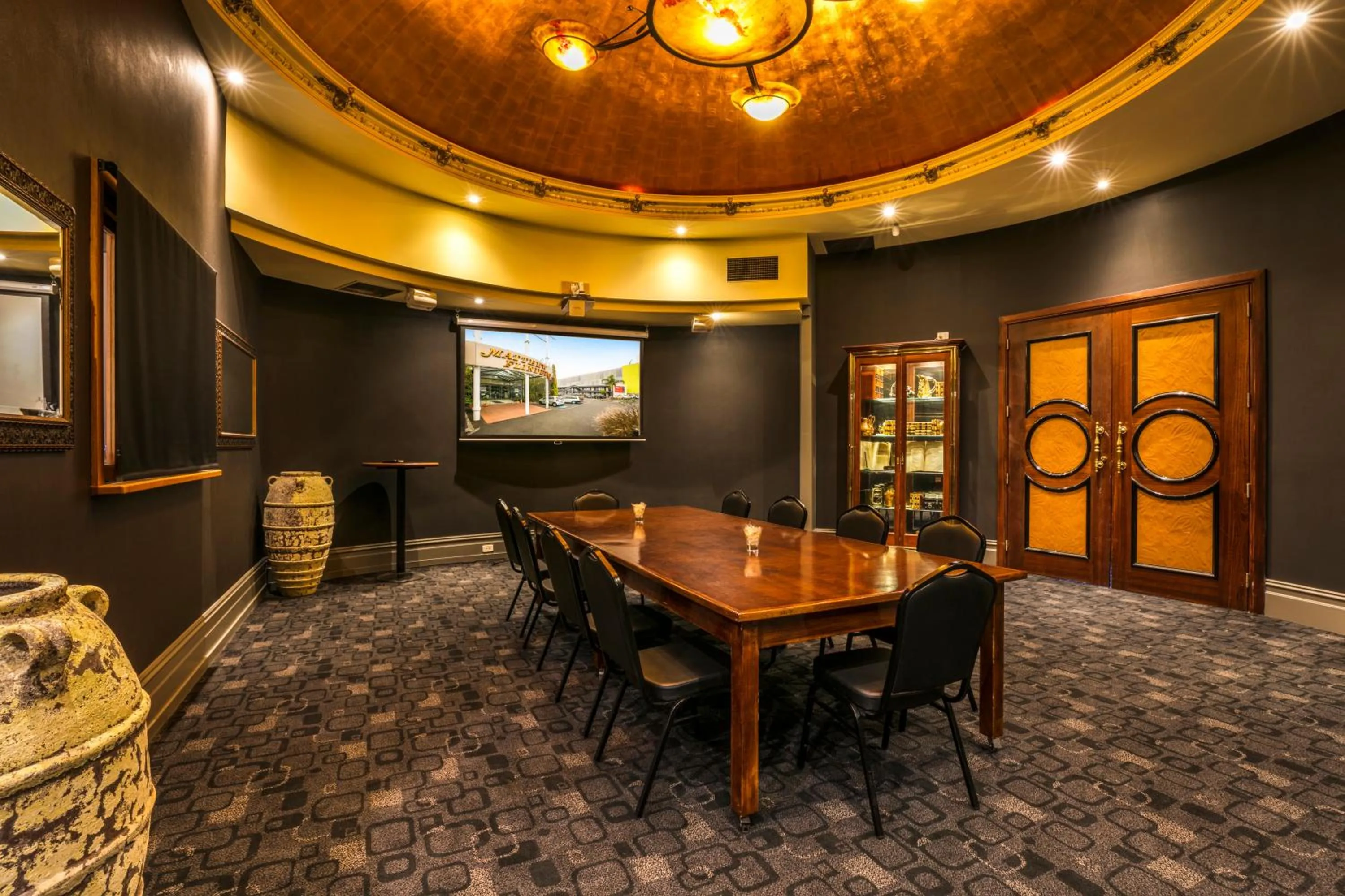 Meeting/conference room in Nightcap at Matthew Flinders Hotel