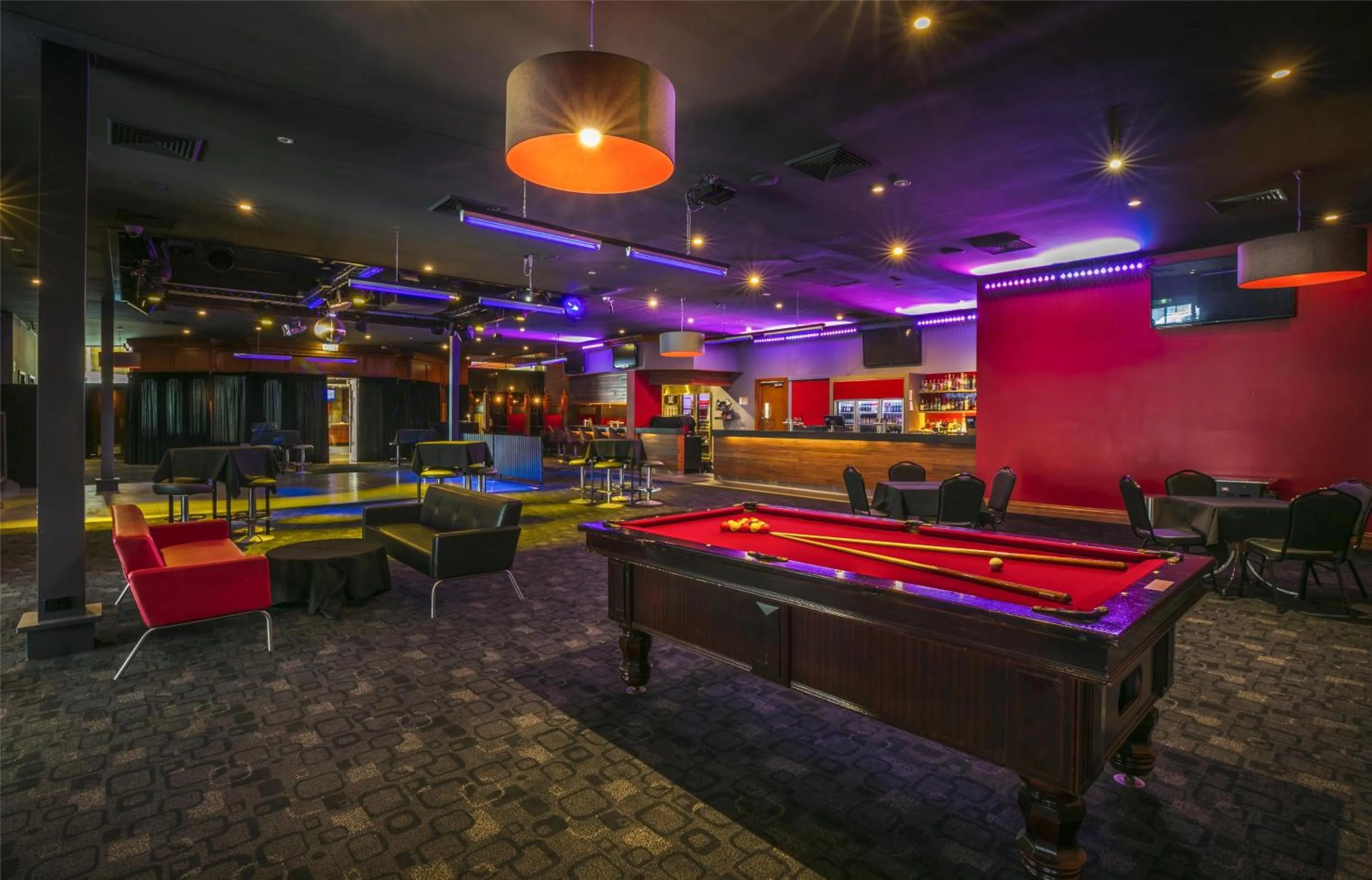 Billiard in Nightcap at Matthew Flinders Hotel