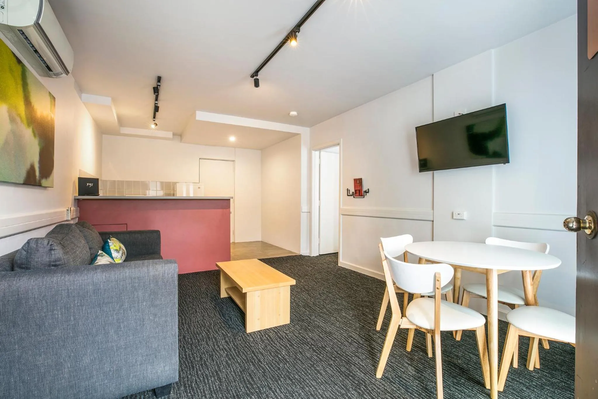 Kitchen or kitchenette in Nightcap at Matthew Flinders Hotel