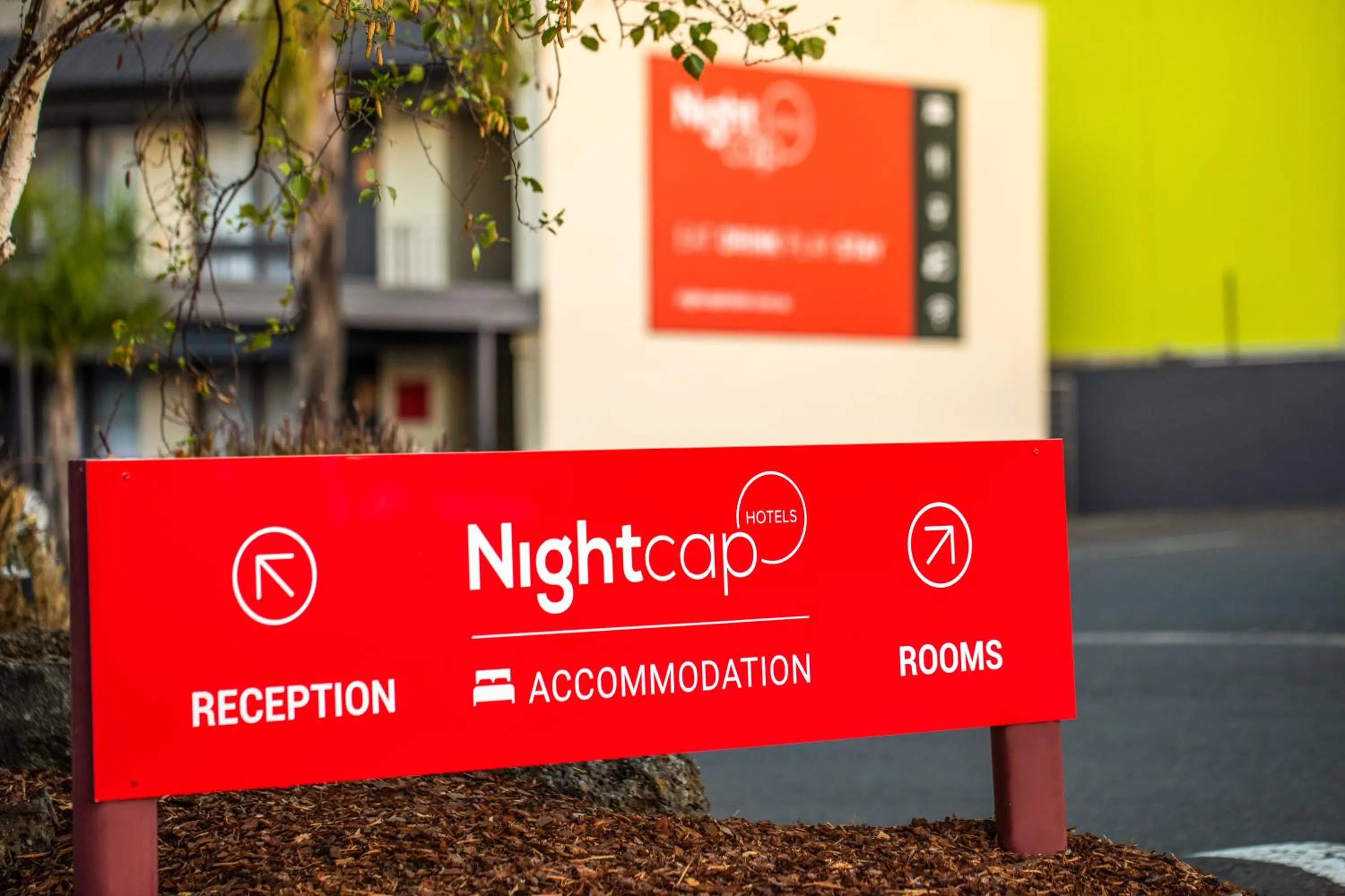 Property building in Nightcap at Matthew Flinders Hotel