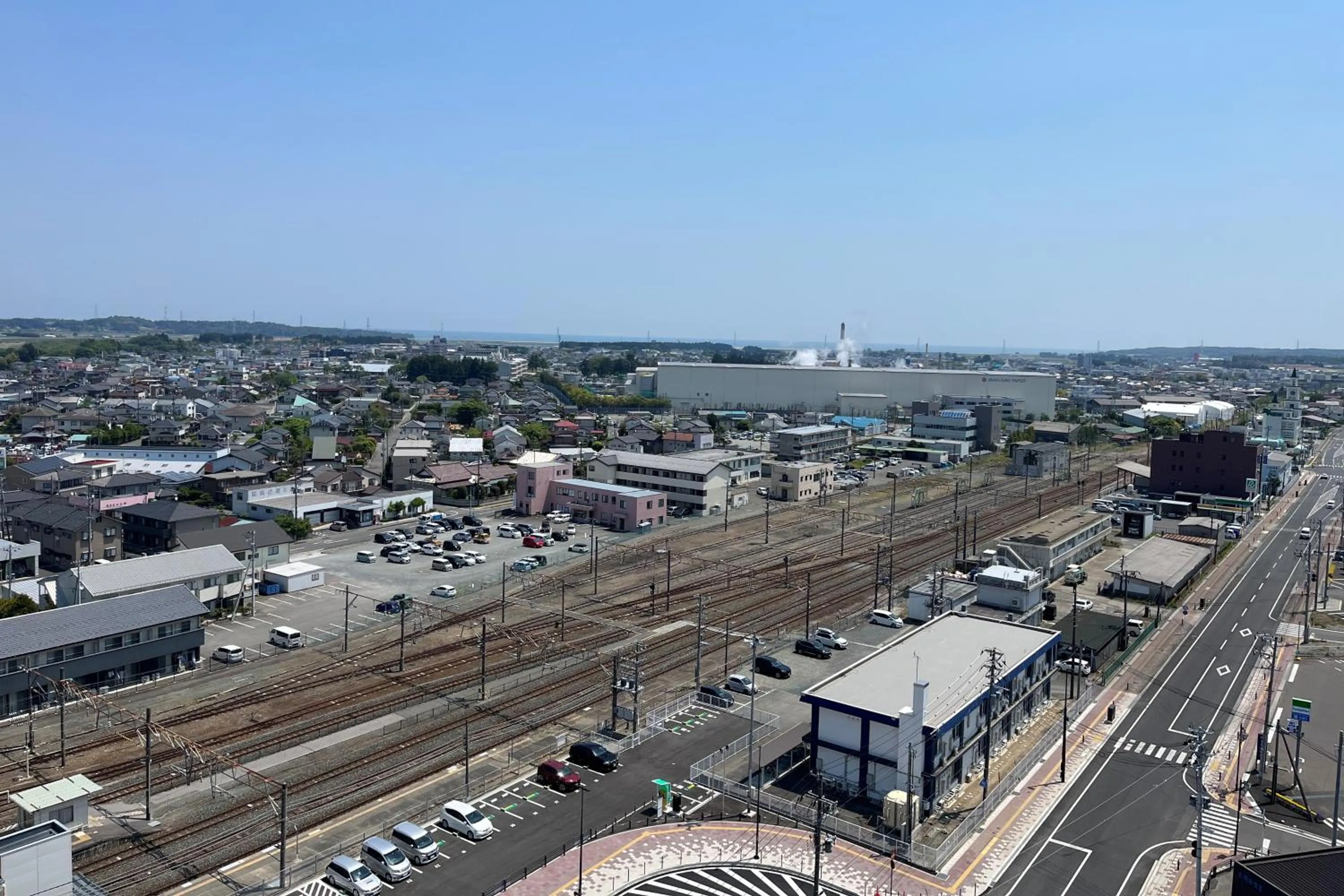 City view in Hotel Maruya Grande