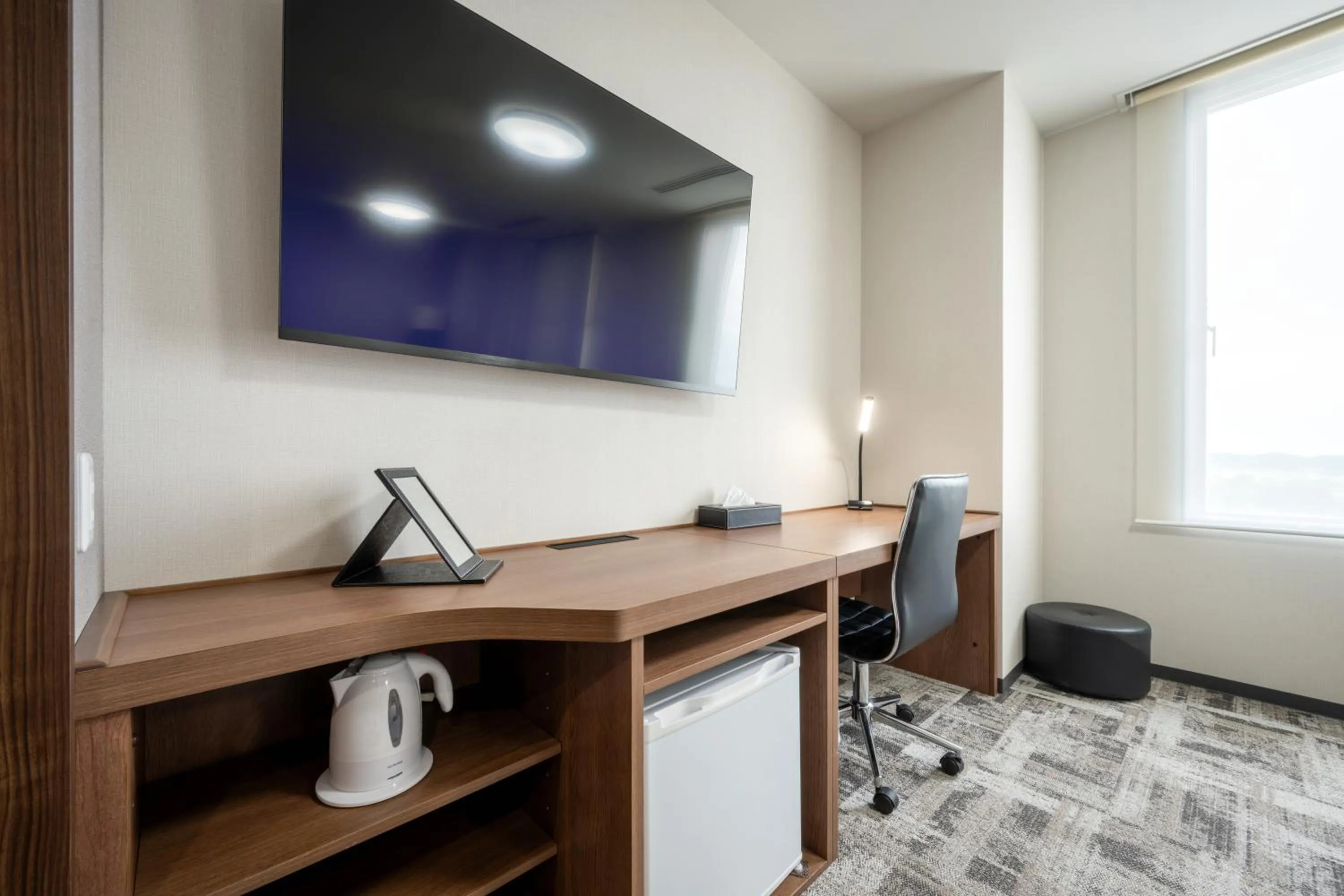 Photo of the whole room in Hotel Maruya Grande