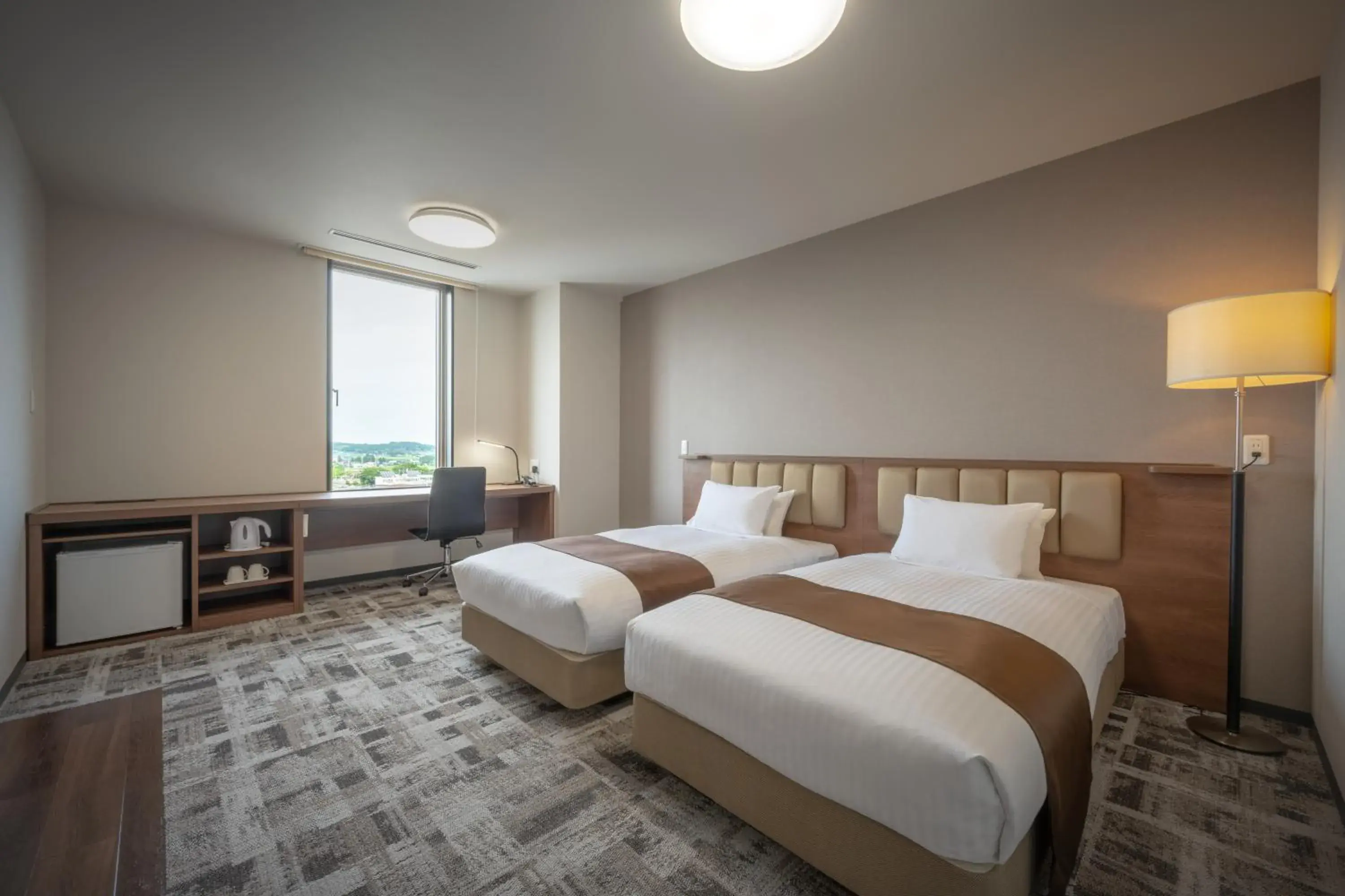 Twin Room - single occupancy - Disability Access in Hotel Maruya Grande Twin Room - single occupancy - Disability Access in Hotel Maruya Grande