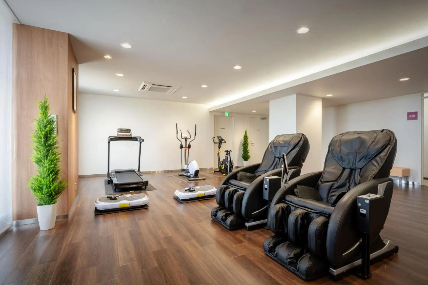Fitness centre/facilities in Hotel Maruya Grande