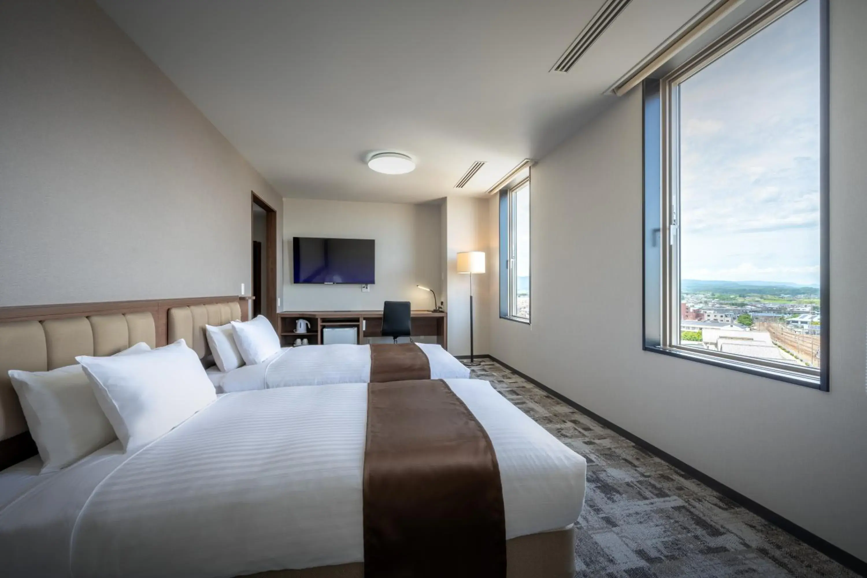 Standard Twin Room - single occupancy in Hotel Maruya Grande Standard Twin Room - single occupancy in Hotel Maruya Grande