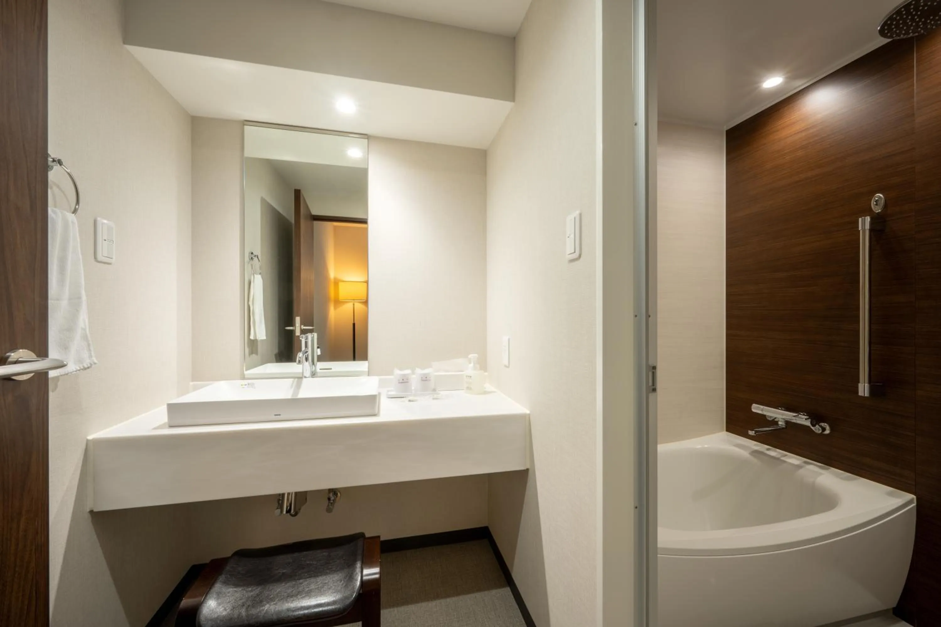 Photo of the whole room in Hotel Maruya Grande