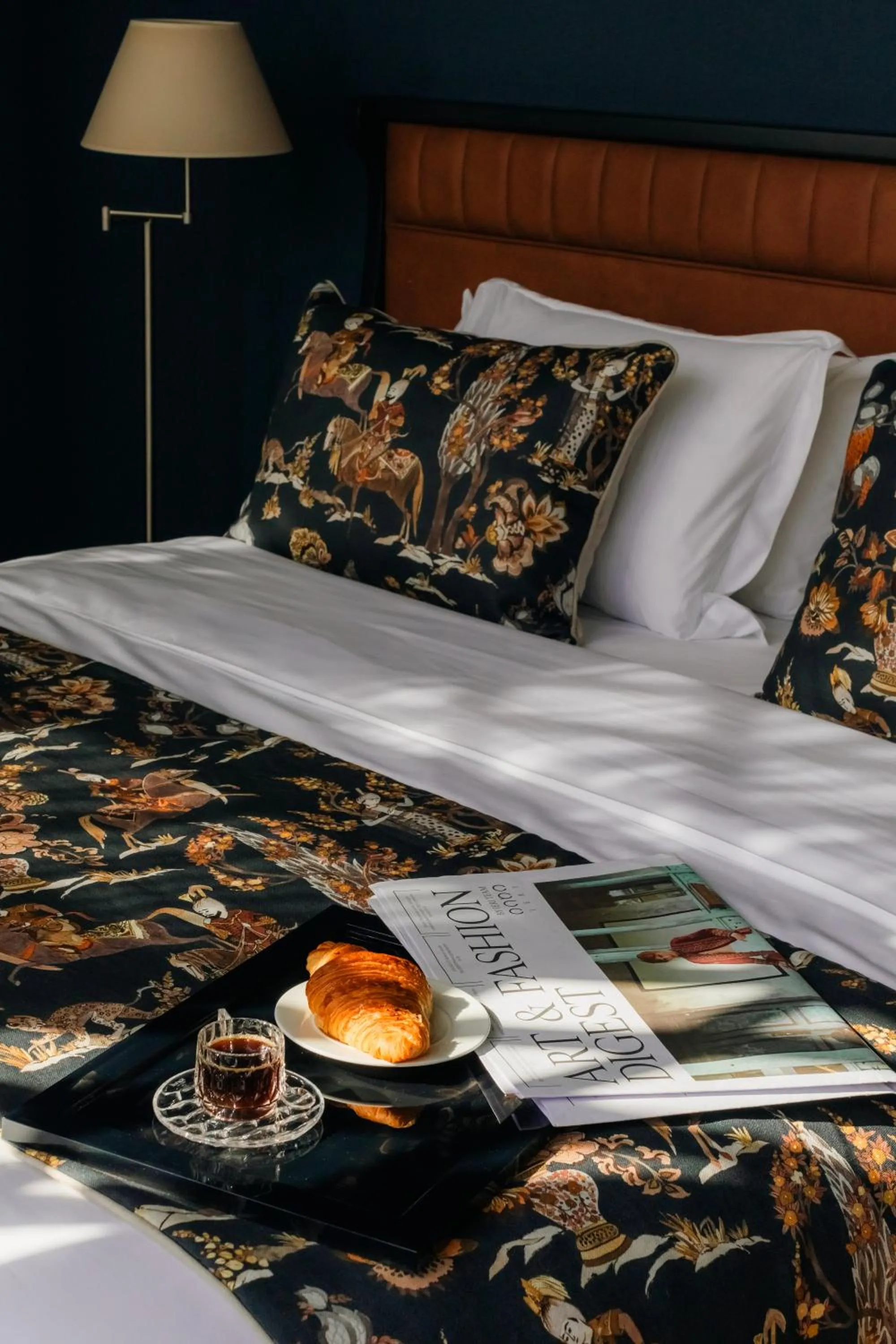 Bed in Puris Moedani Boutique Hotel