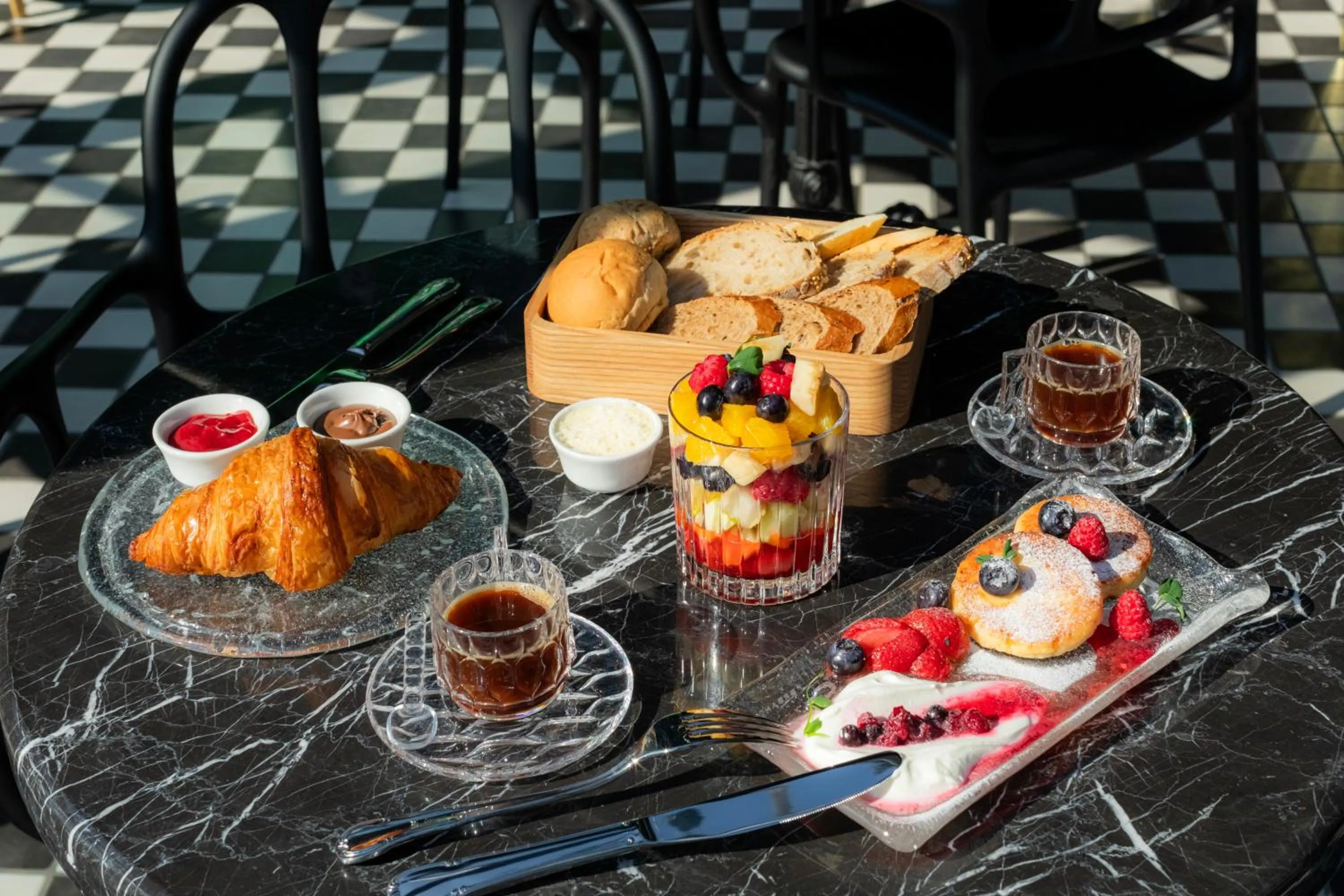 Balcony/Terrace in Puris Moedani Boutique Hotel