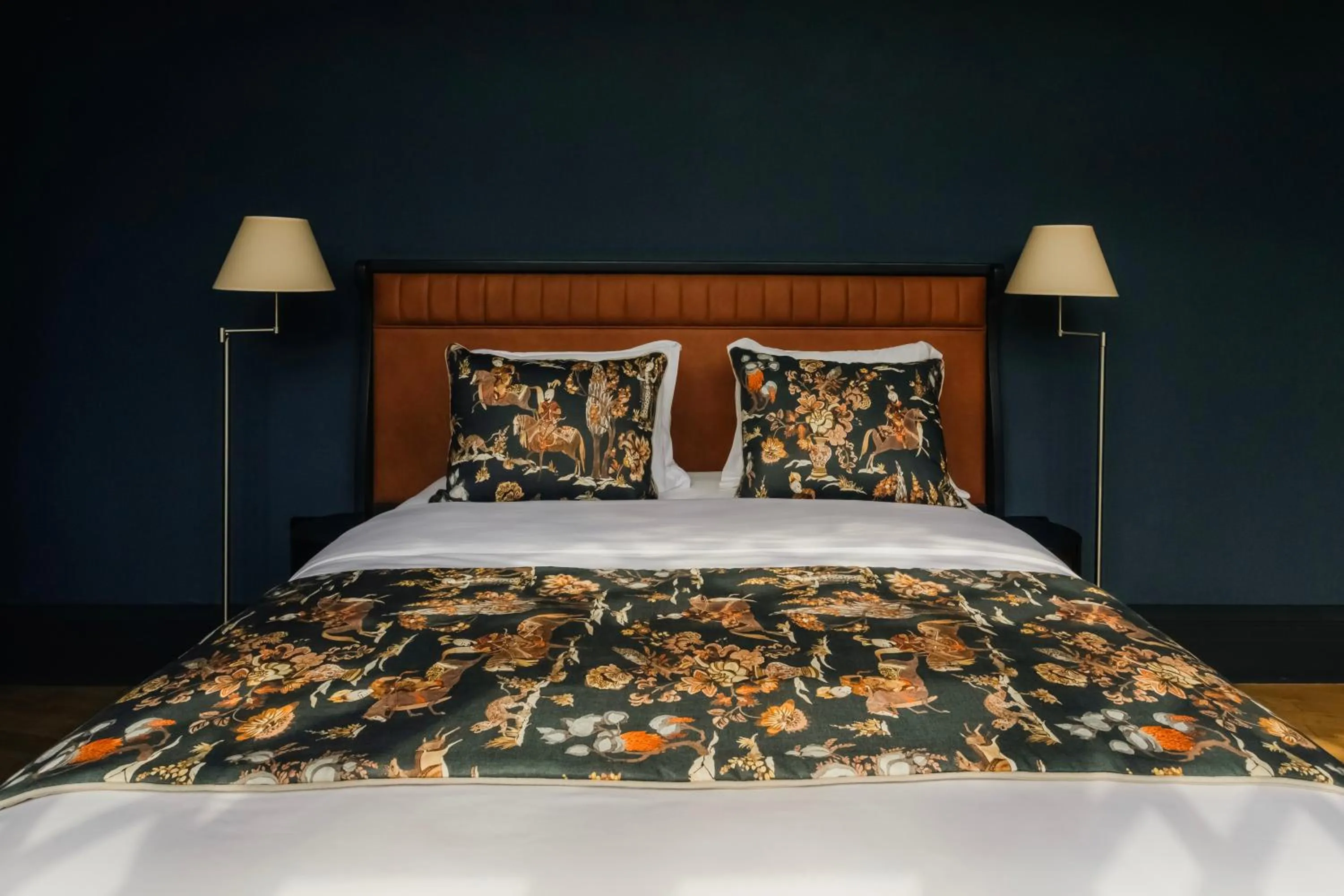 Bed in Puris Moedani Boutique Hotel