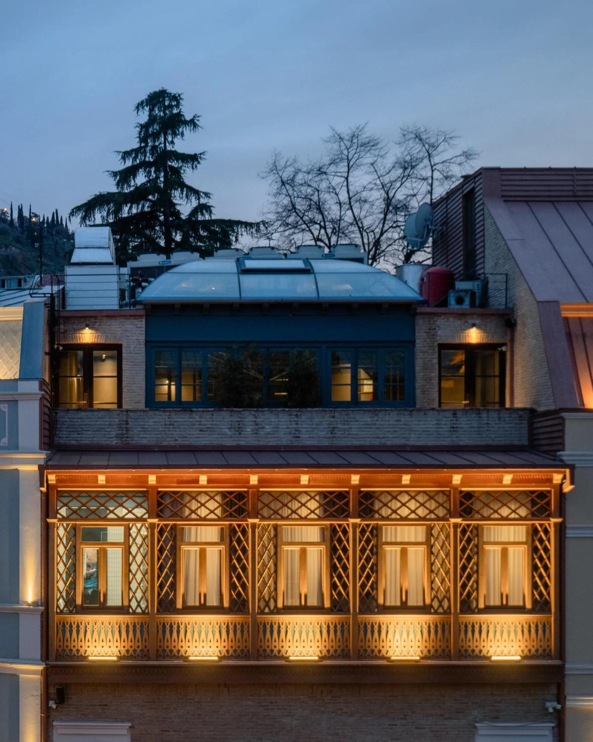 Property building in Puris Moedani Boutique Hotel