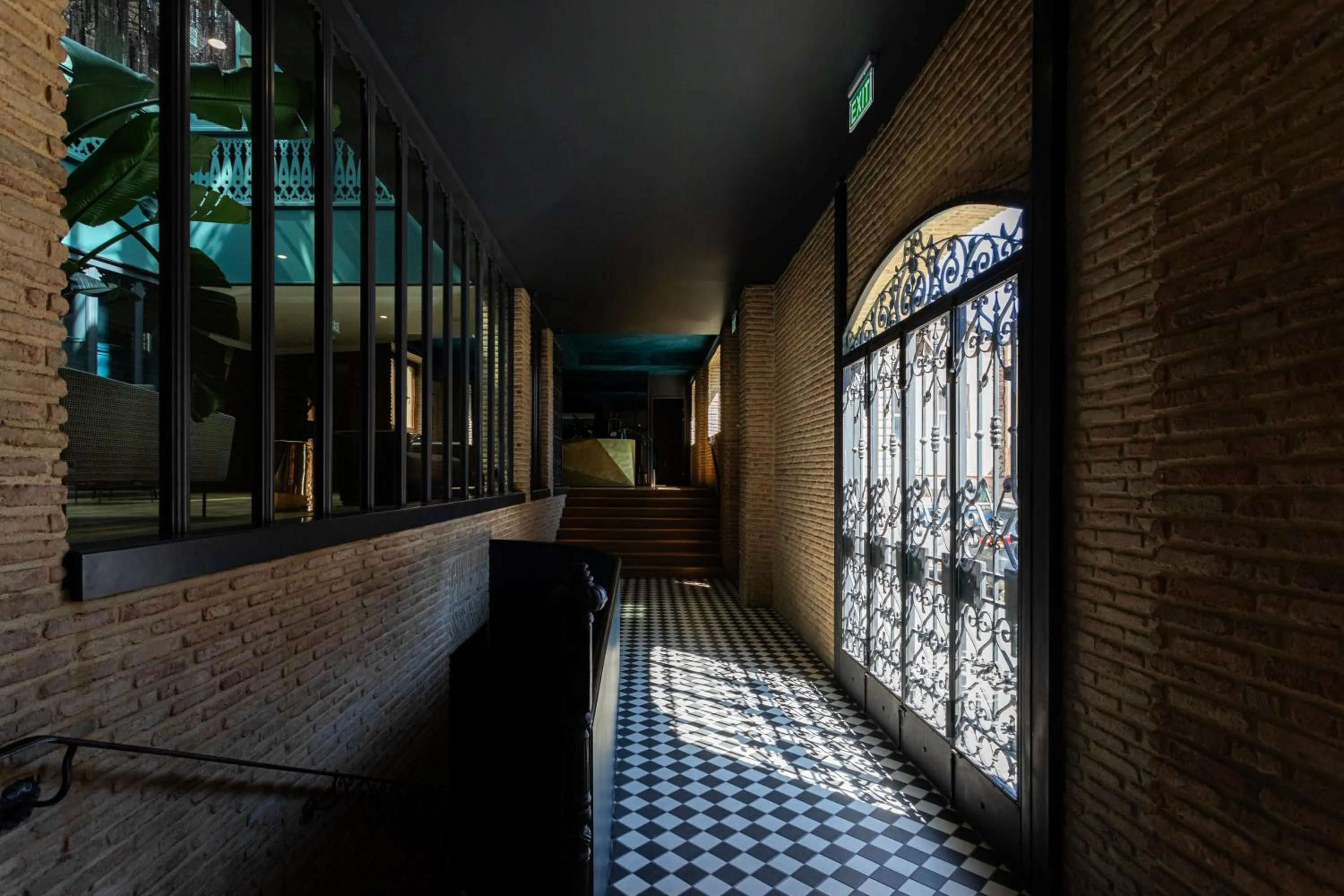 Facade/entrance in Puris Moedani Boutique Hotel