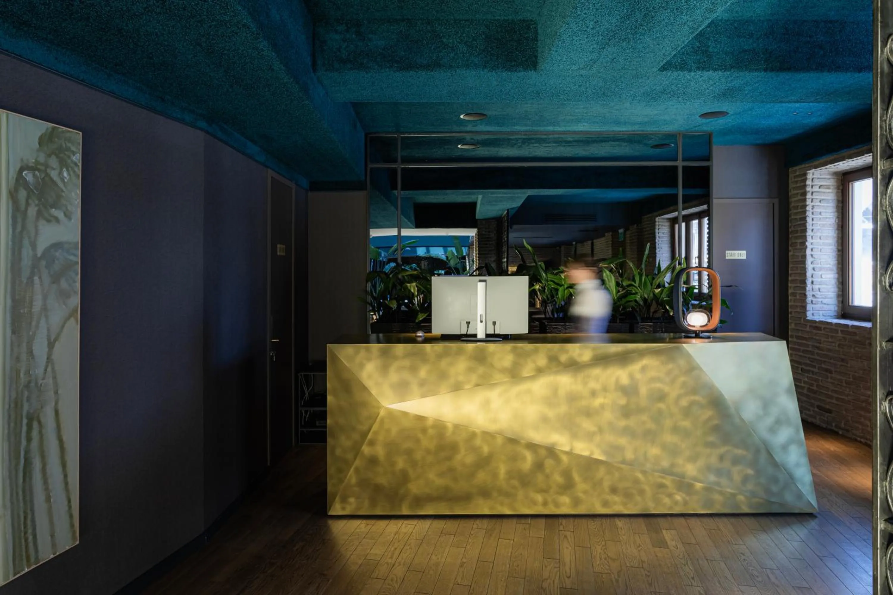 Lobby or reception in Puris Moedani Boutique Hotel