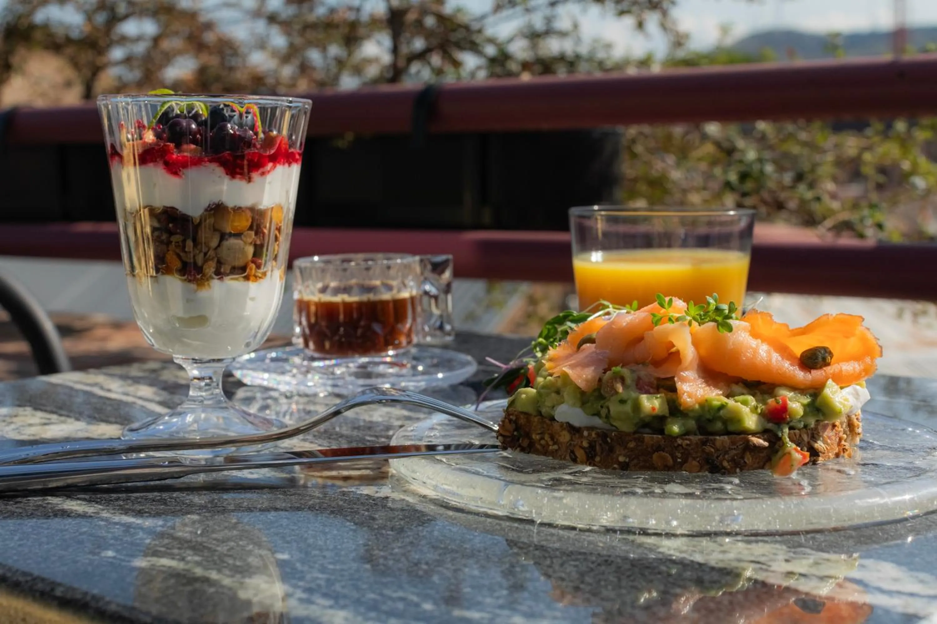 Restaurant/places to eat in Puris Moedani Boutique Hotel