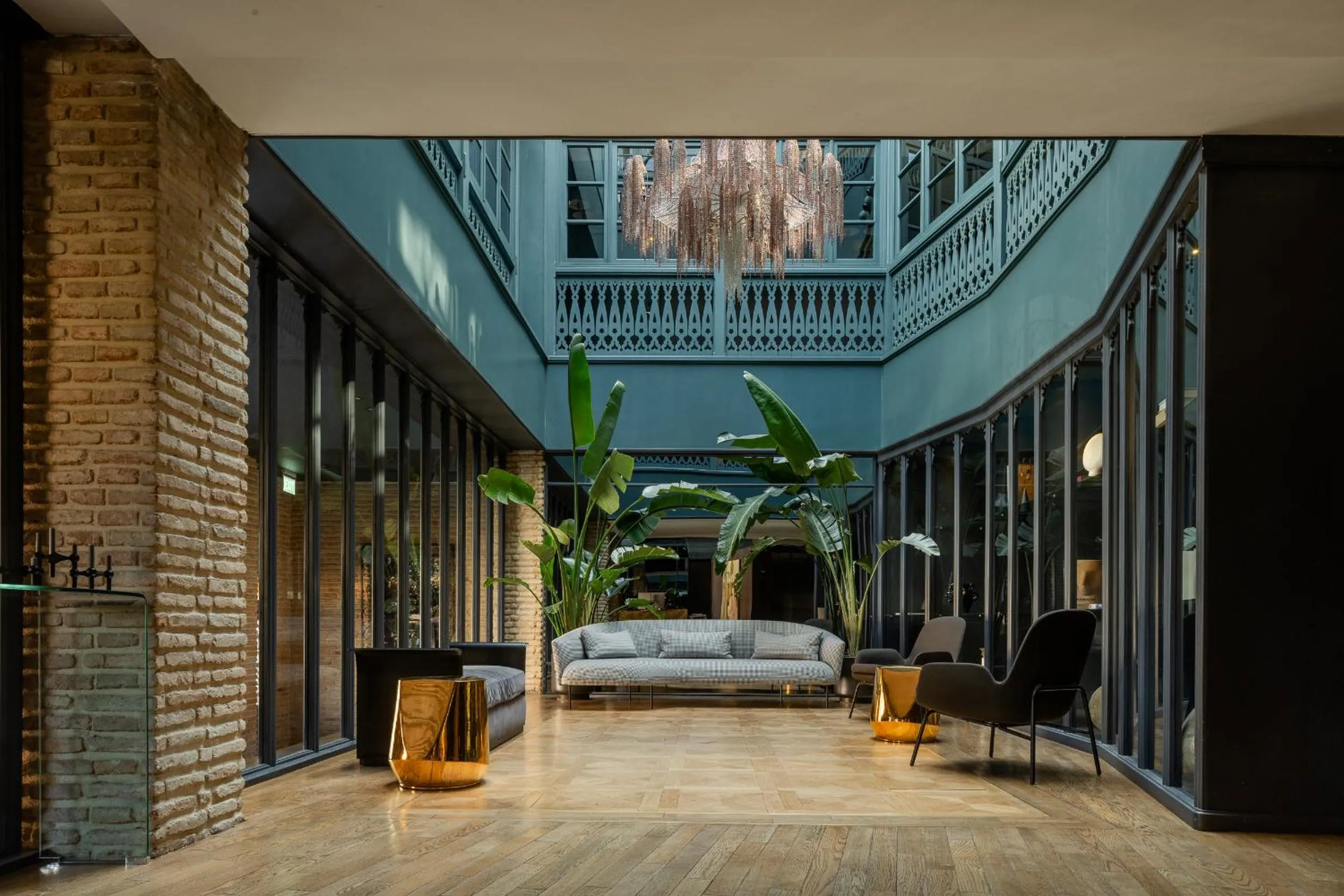 Lobby or reception in Puris Moedani Boutique Hotel