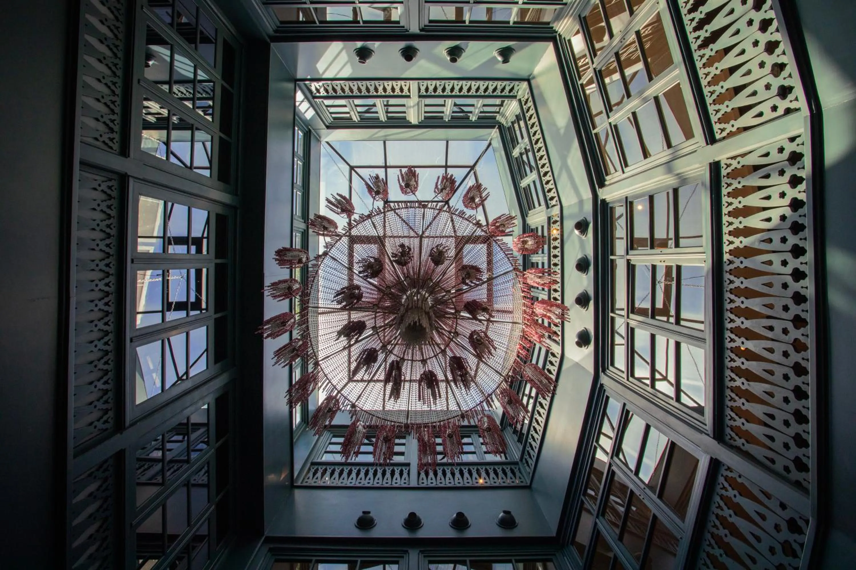 Lobby or reception in Puris Moedani Boutique Hotel