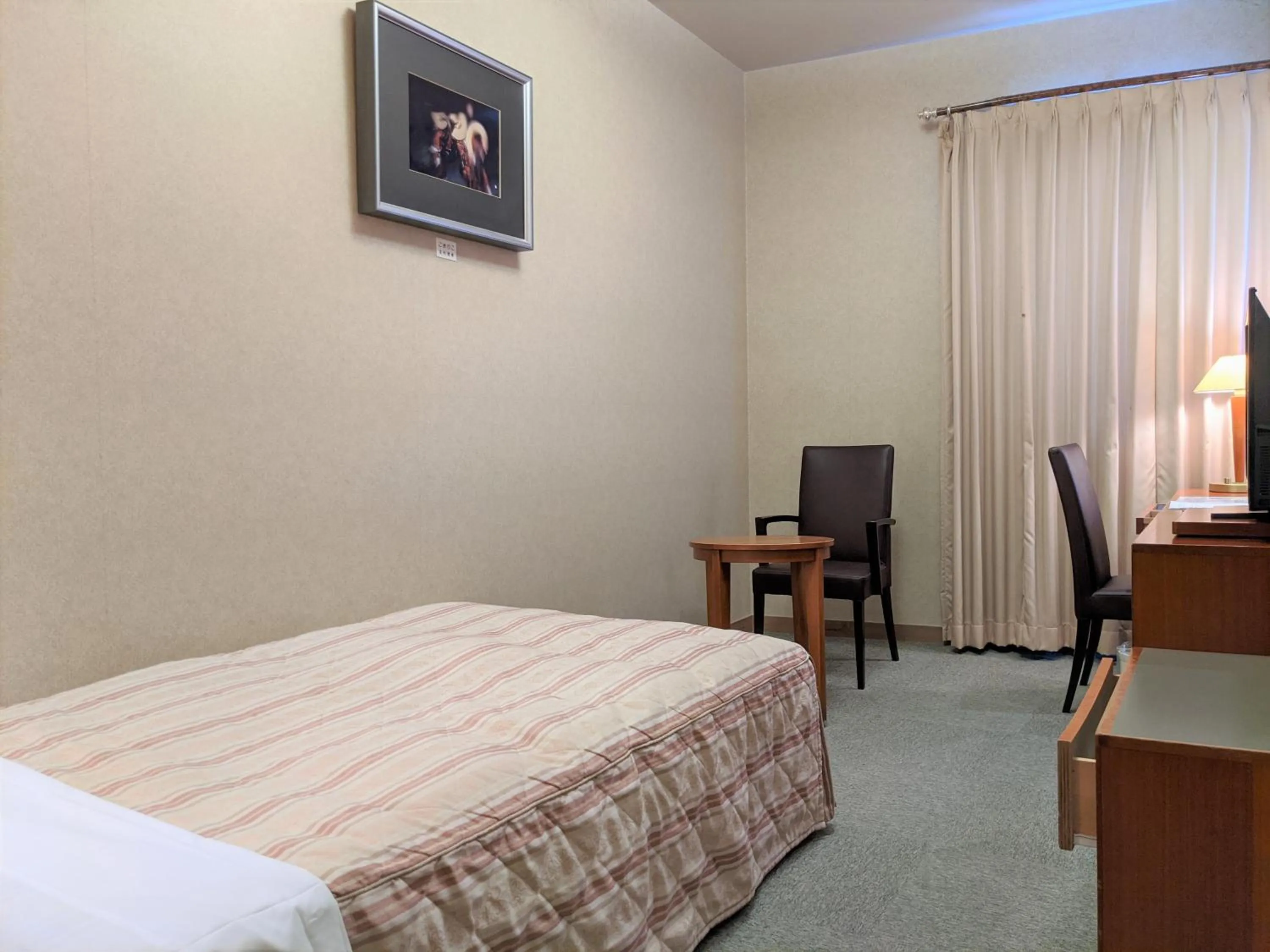 Bed in Toyama Jiyukan