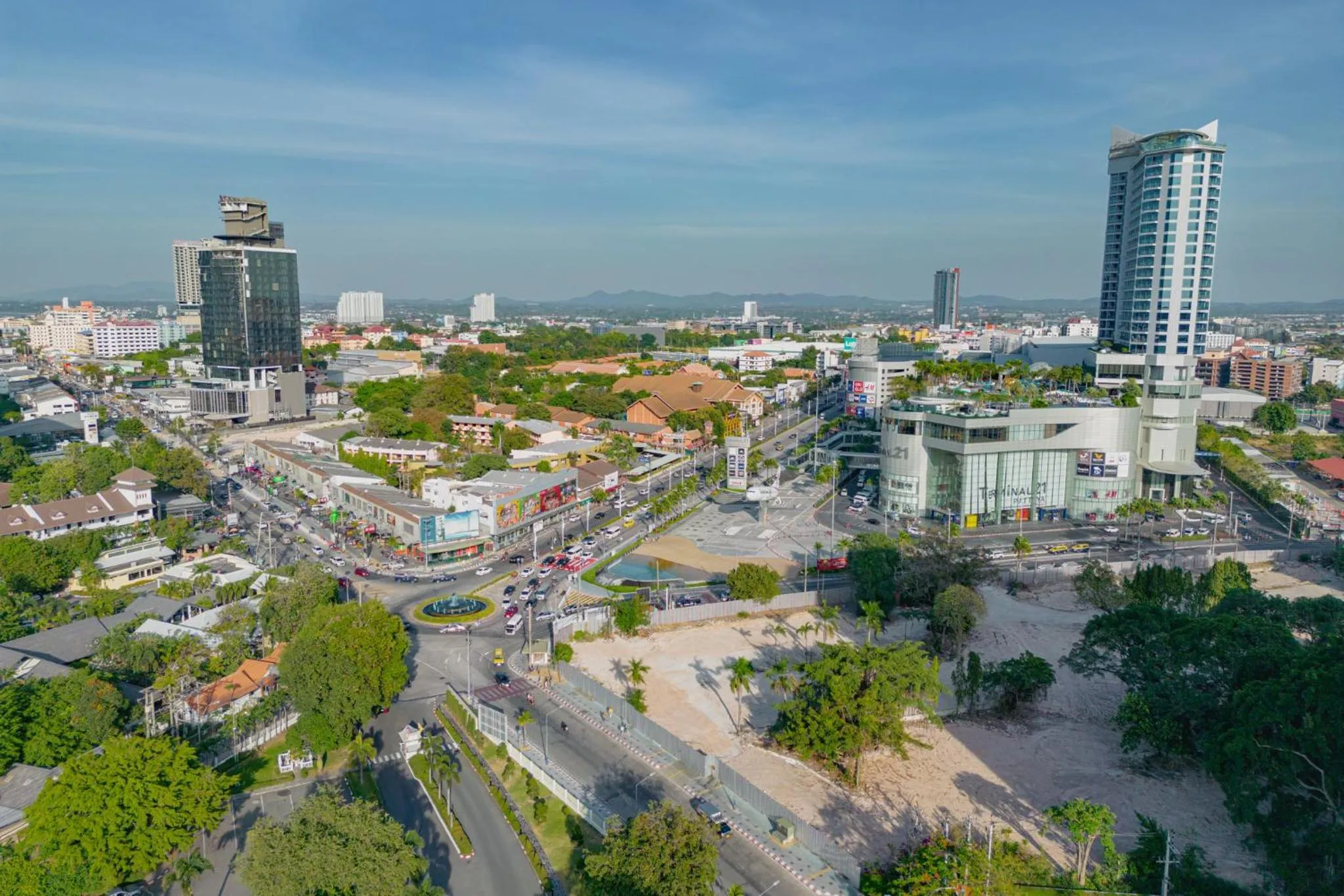 Property building in OZO North Pattaya