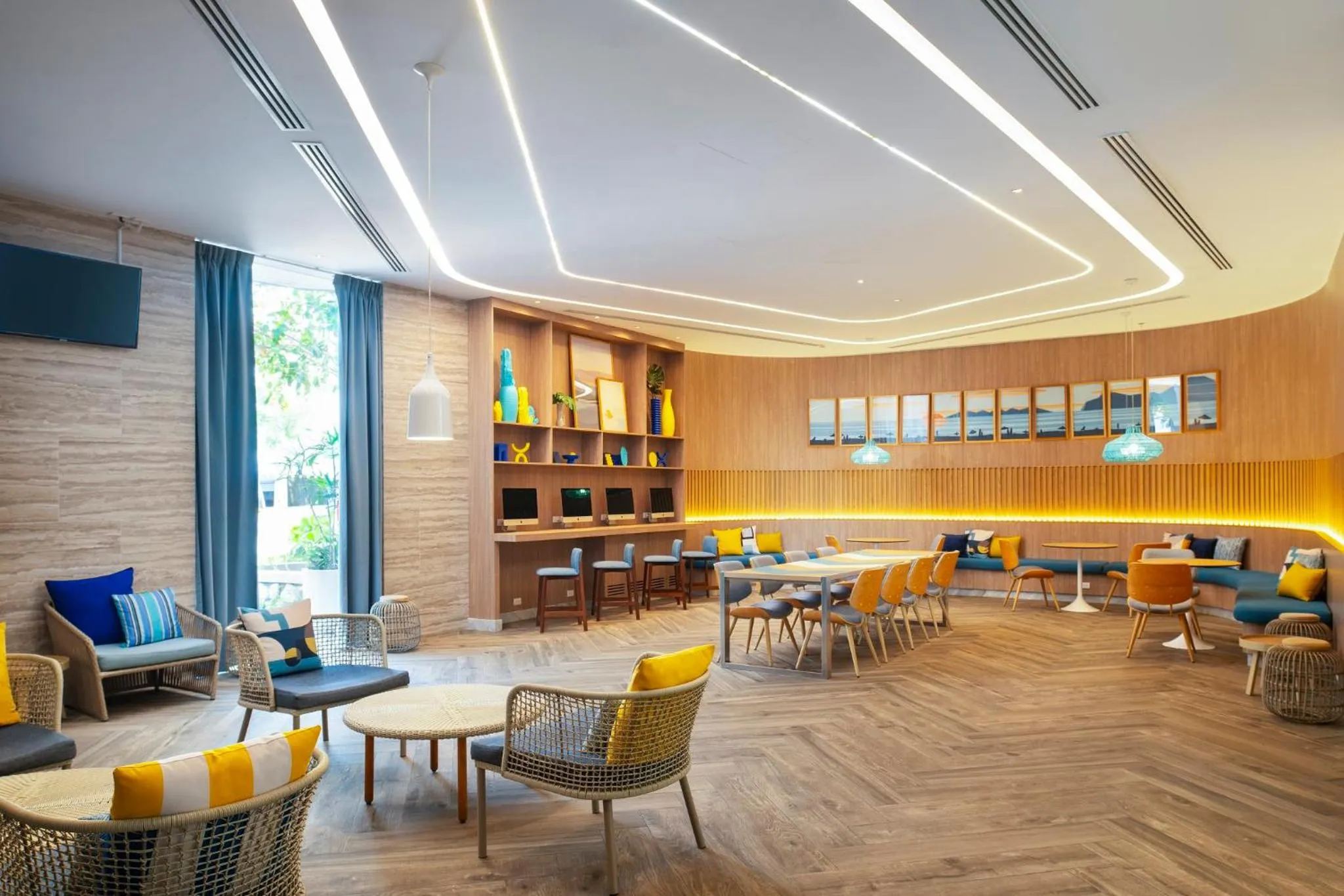 Fitness centre/facilities in OZO North Pattaya