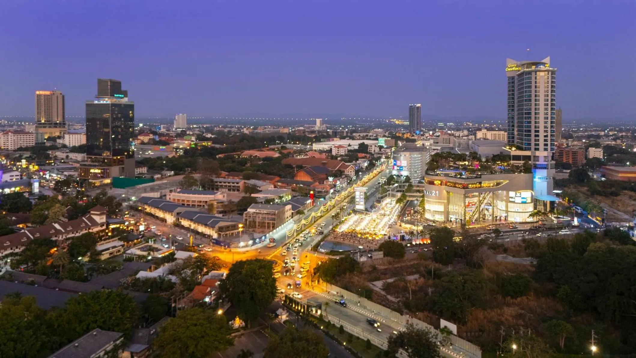 Property building in OZO North Pattaya