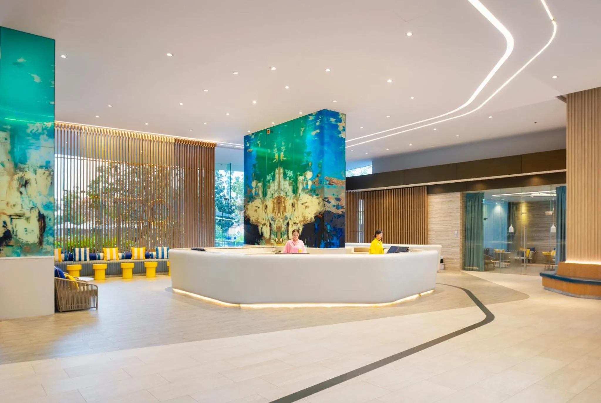 Lobby or reception in OZO North Pattaya