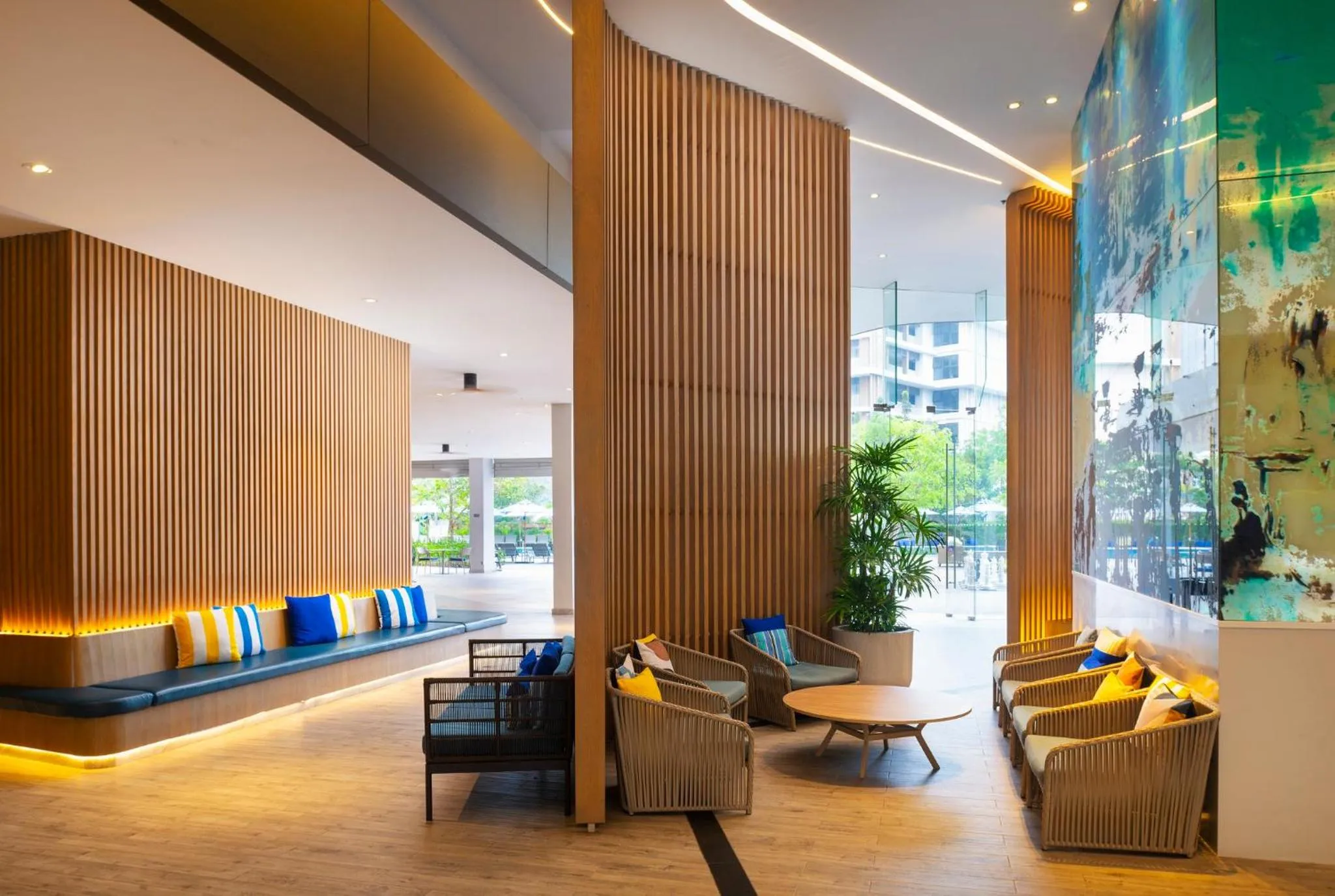 Lobby or reception in OZO North Pattaya