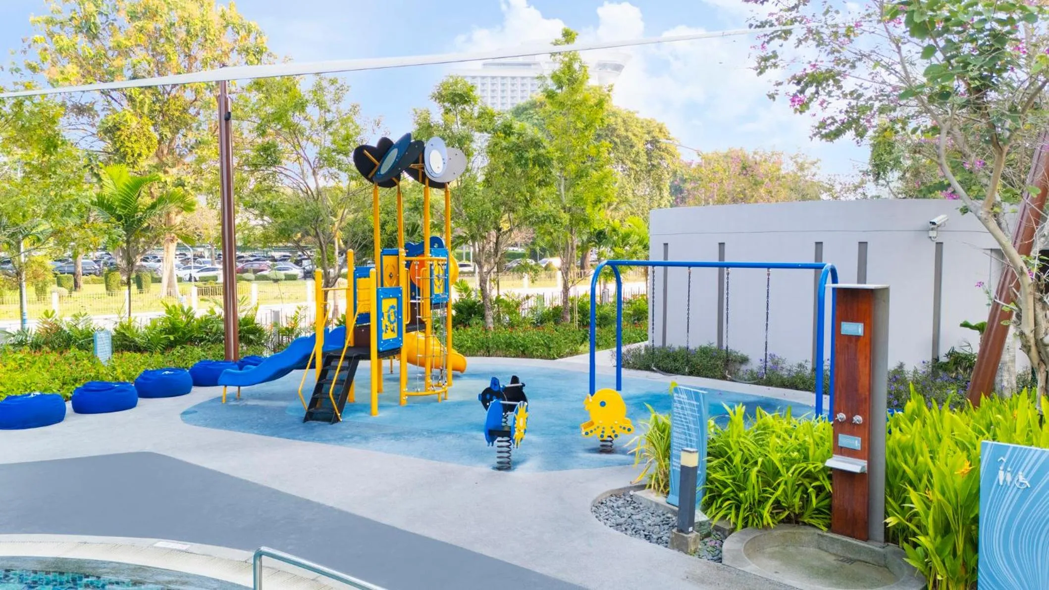 Fitness centre/facilities in OZO North Pattaya