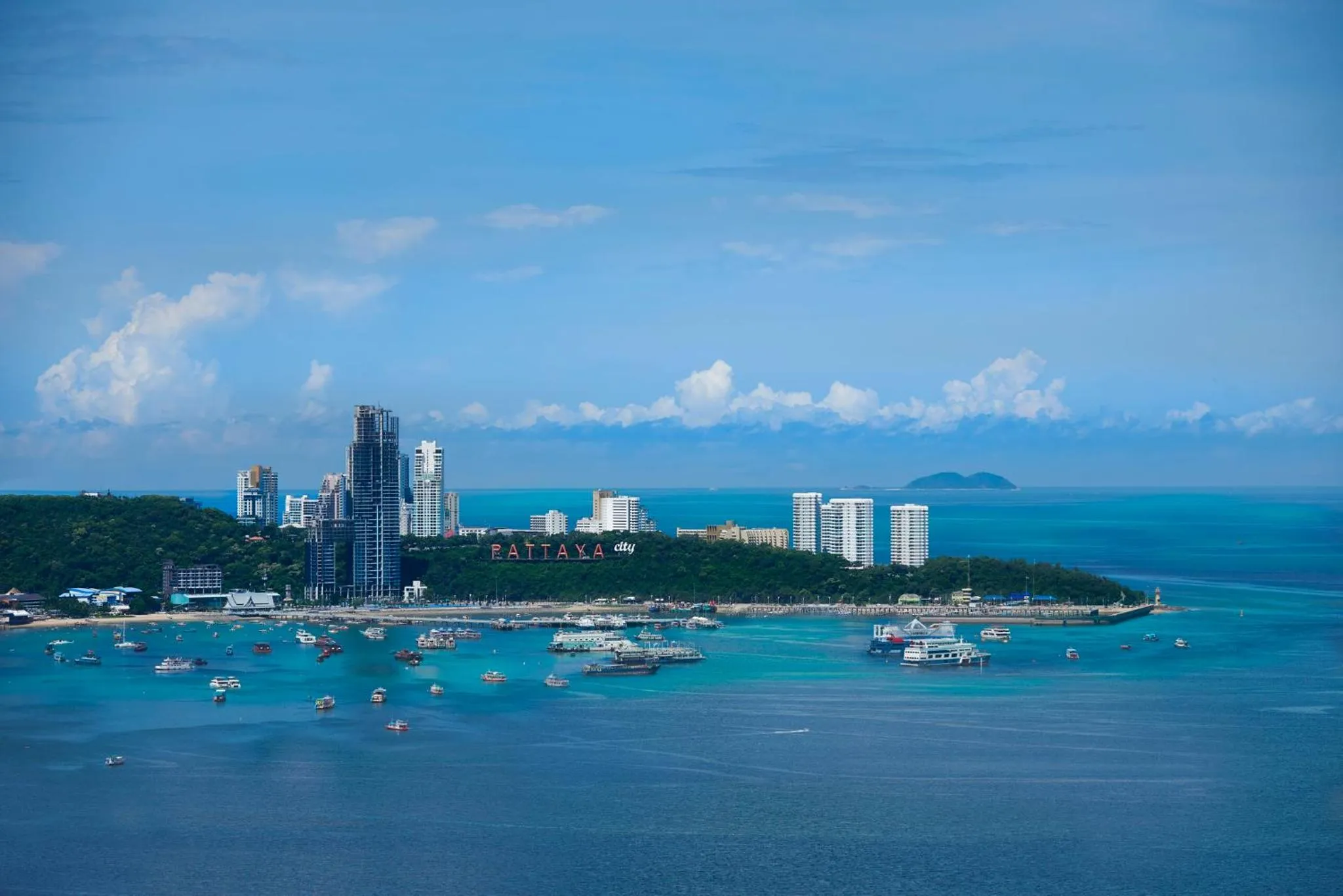 Area and facilities in OZO North Pattaya