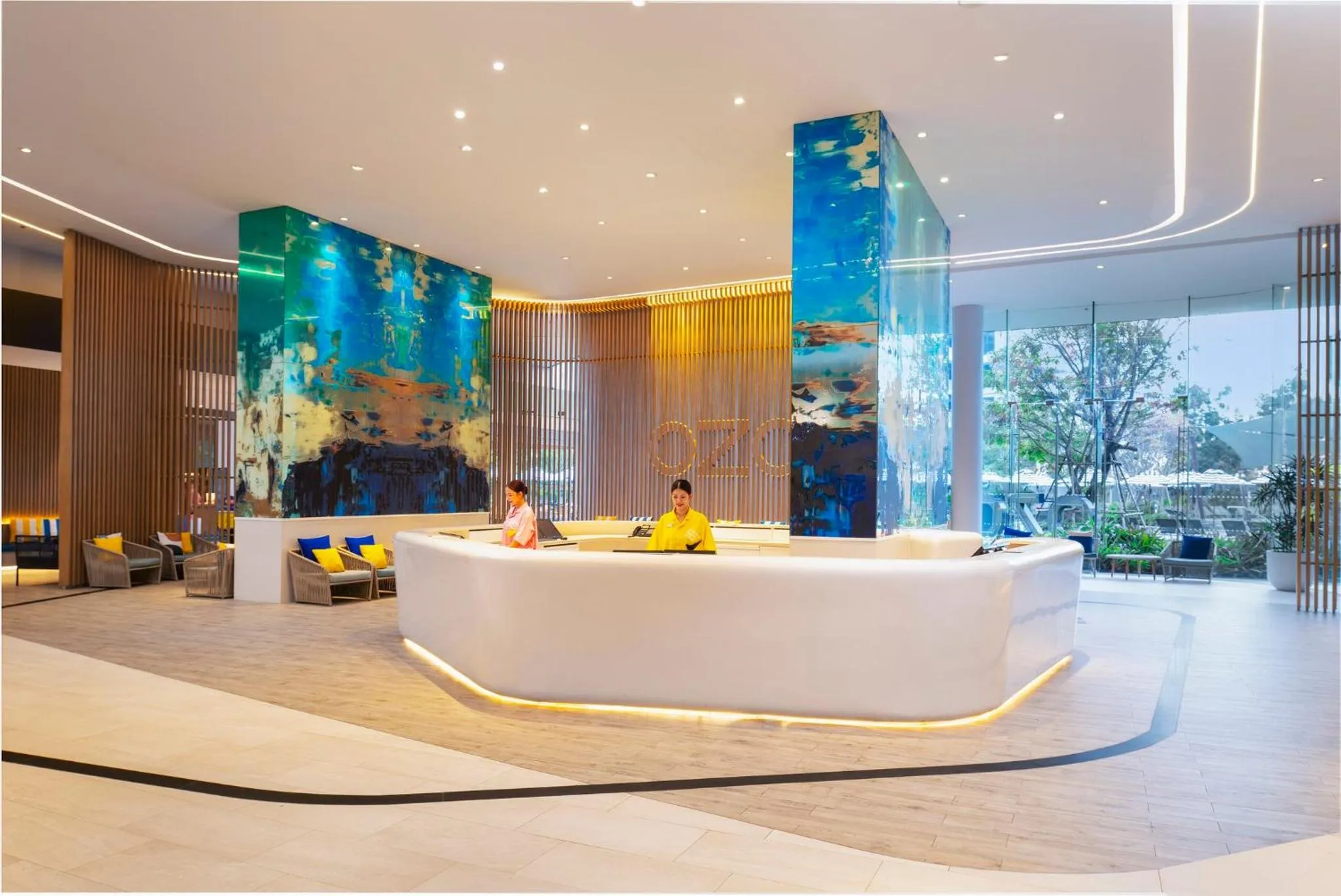 Lobby or reception in OZO North Pattaya