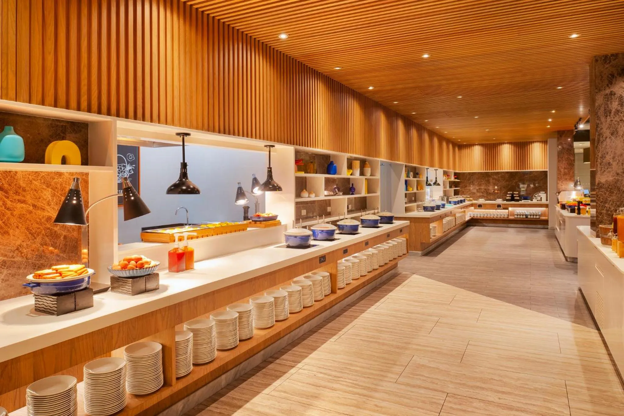 Restaurant/places to eat in OZO North Pattaya