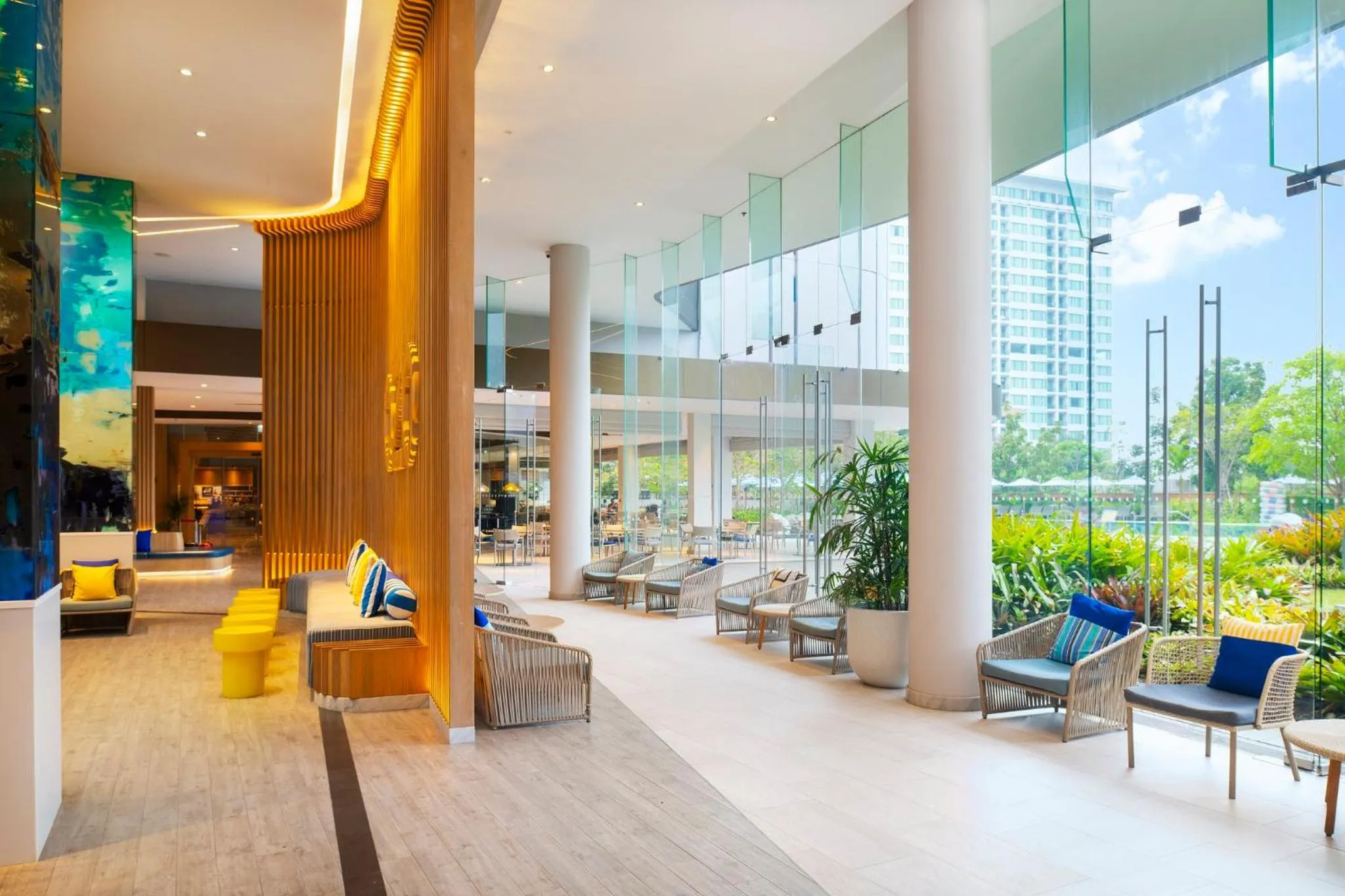 Lobby or reception in OZO North Pattaya