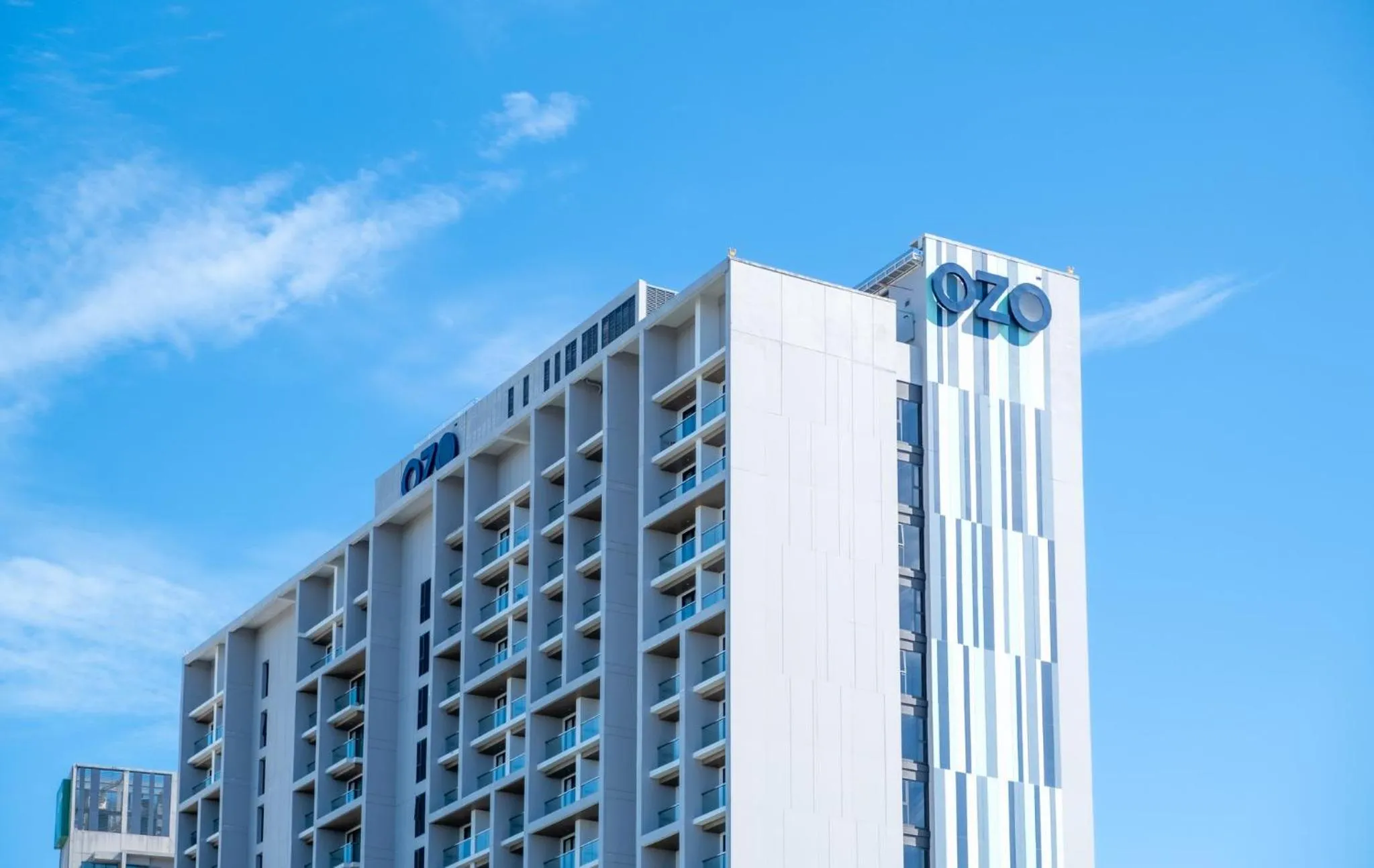 Property building in OZO North Pattaya