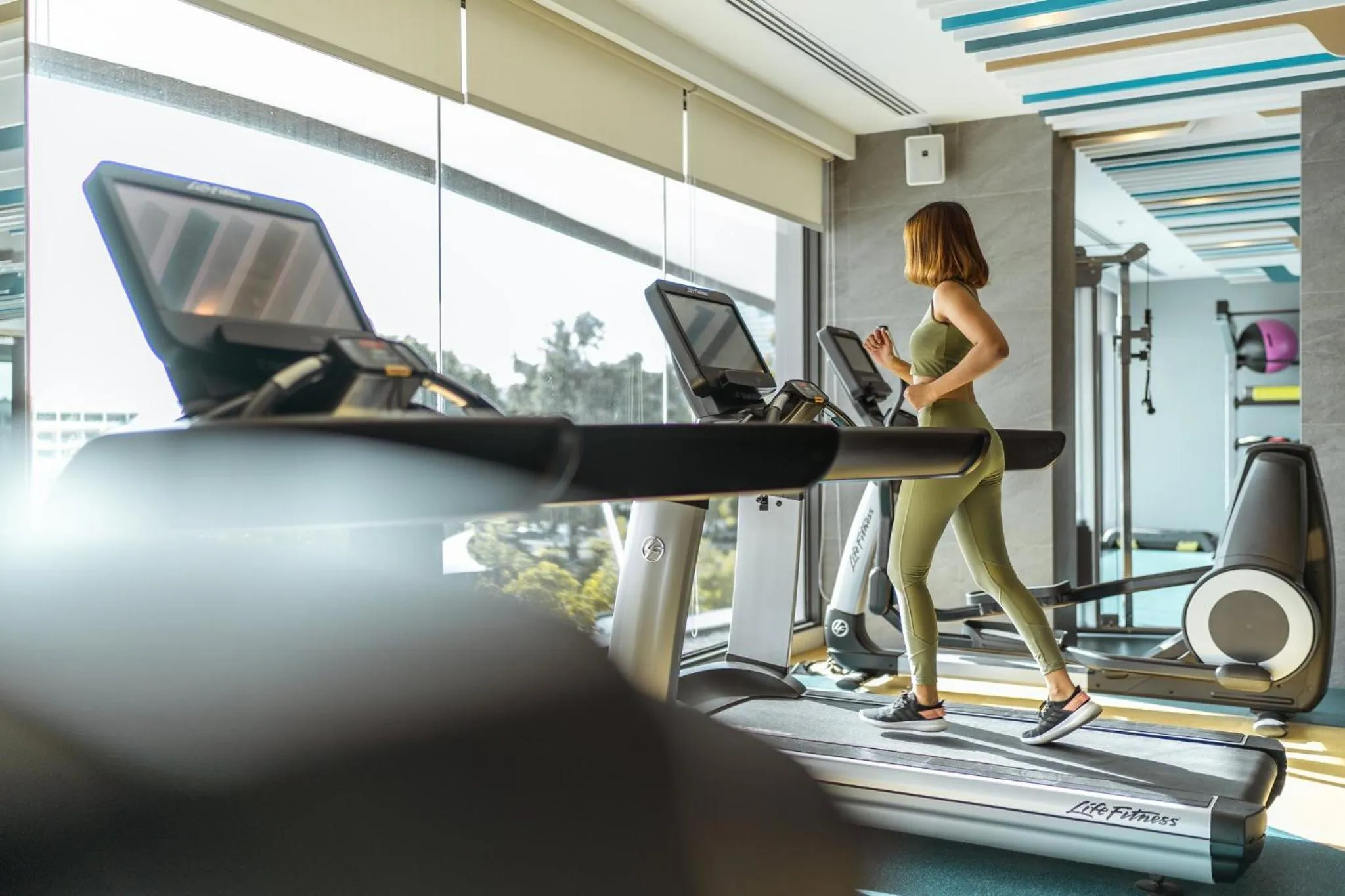 Fitness centre/facilities in OZO North Pattaya