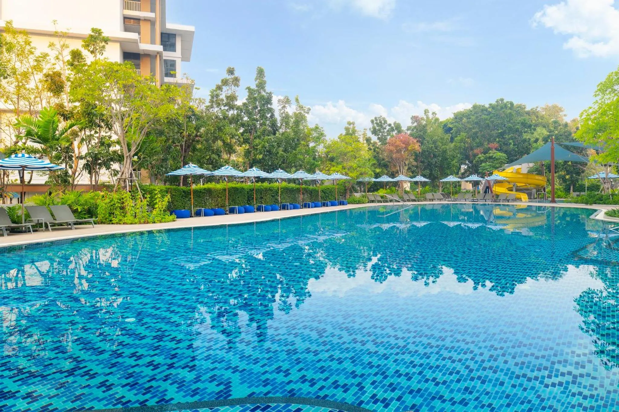 Fitness centre/facilities in OZO North Pattaya