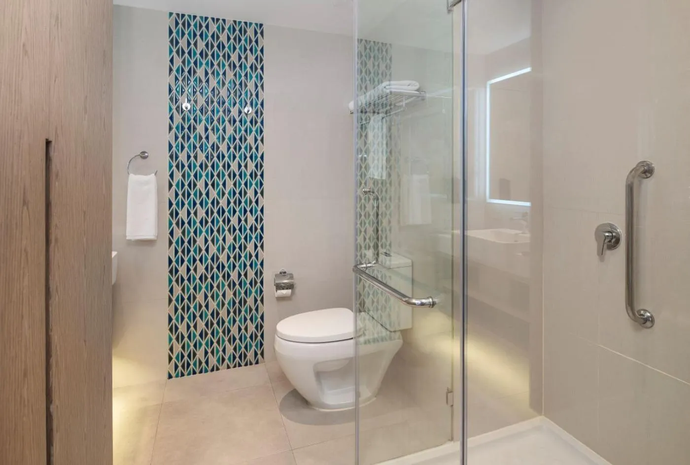 Bathroom in OZO North Pattaya