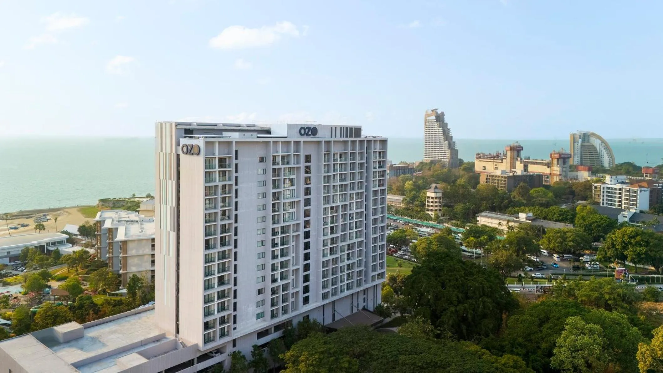 Property building in OZO North Pattaya