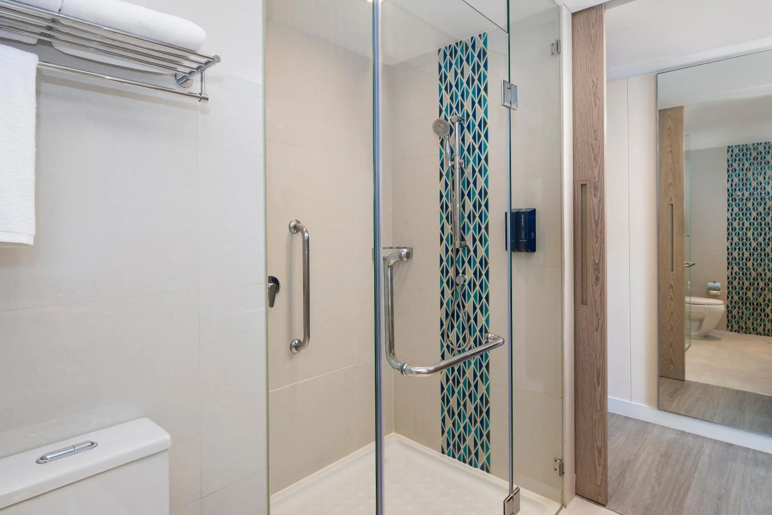 Bathroom in OZO North Pattaya