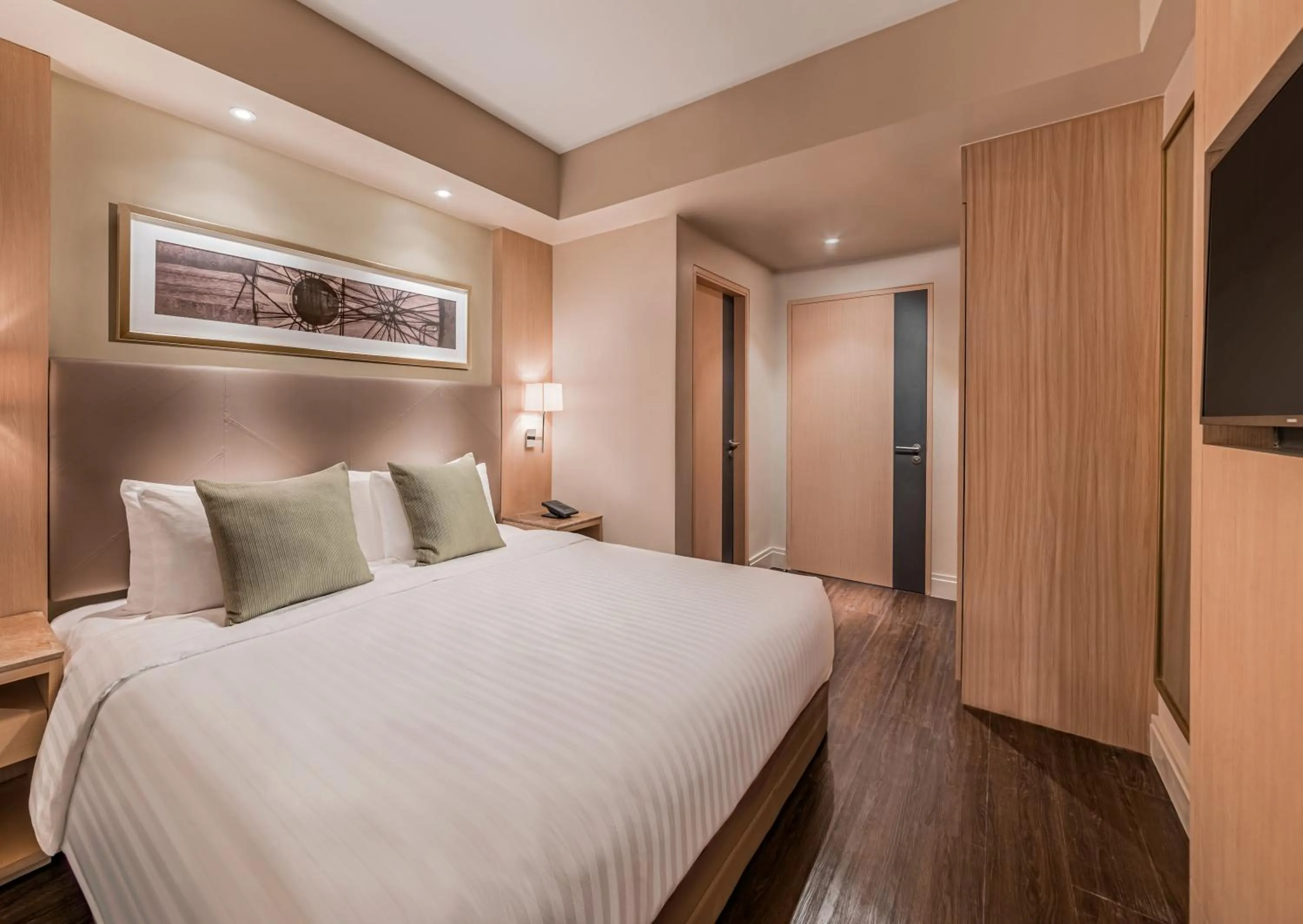 Bed in Seda Central Bloc Cebu