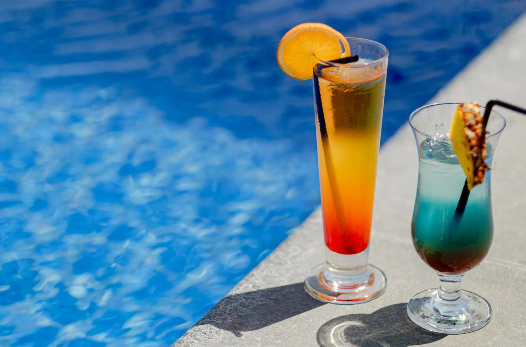 Swimming pool in Seda Central Bloc Cebu