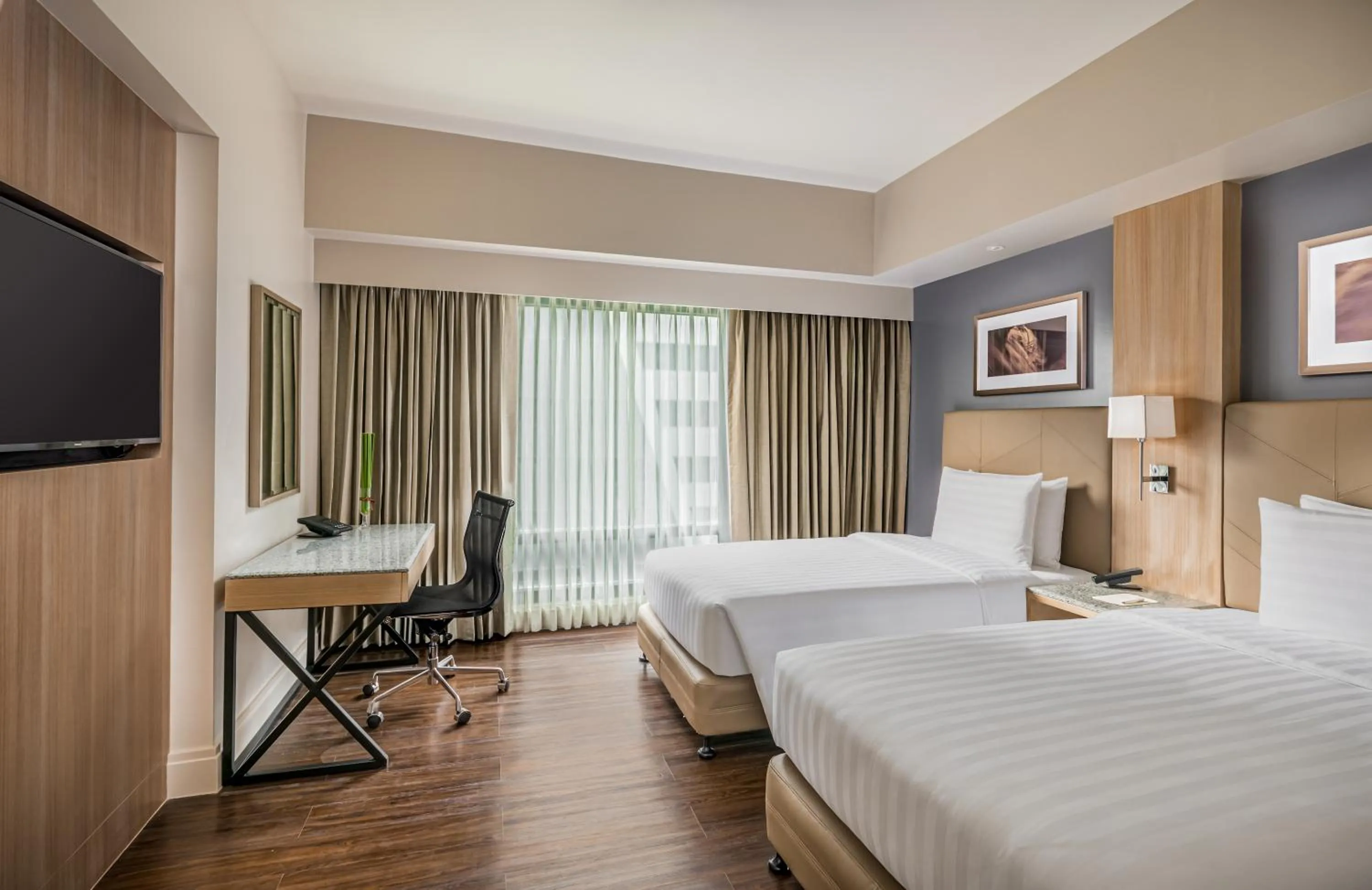 Bed in Seda Central Bloc Cebu