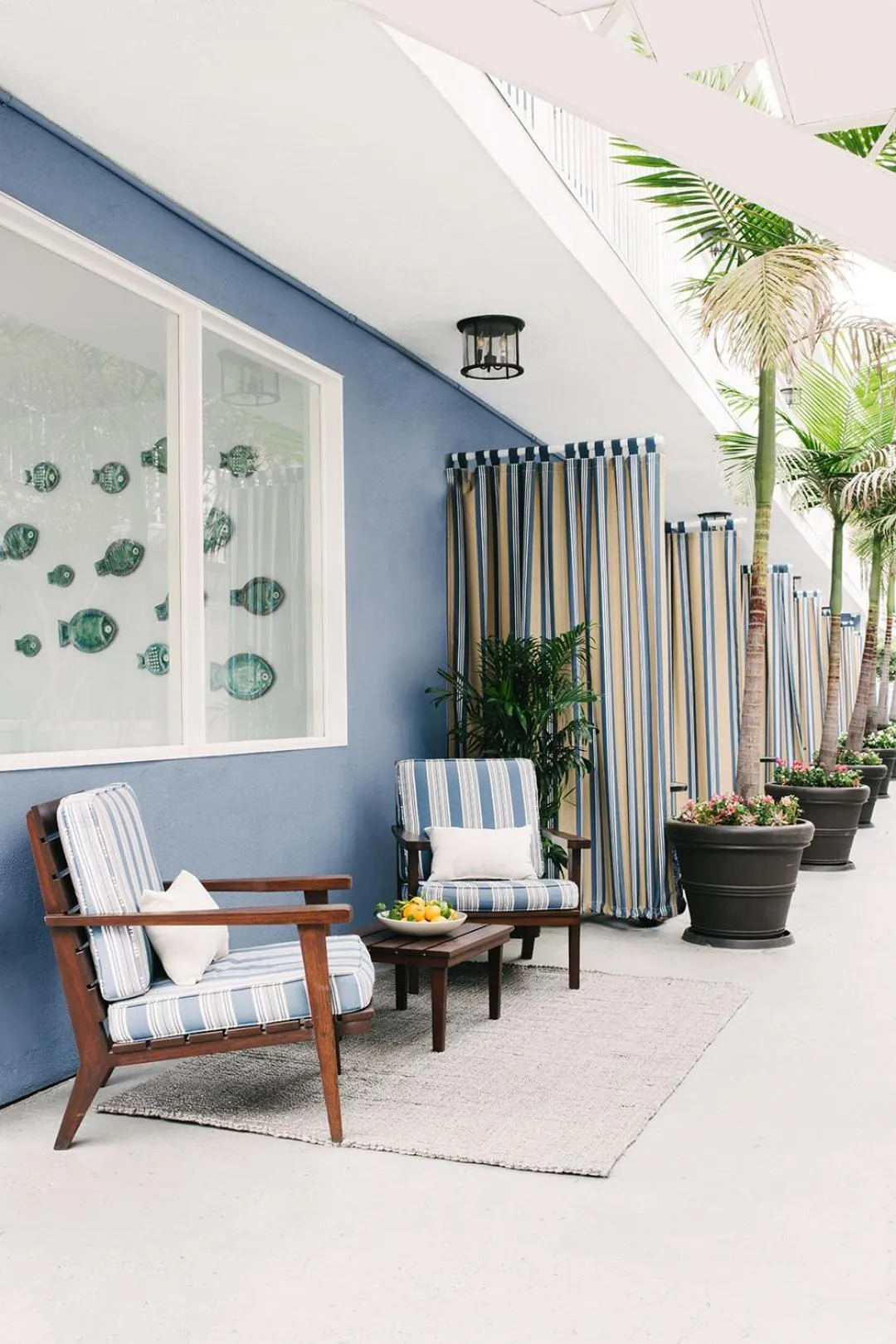 Area and facilities in Bayside Hotel