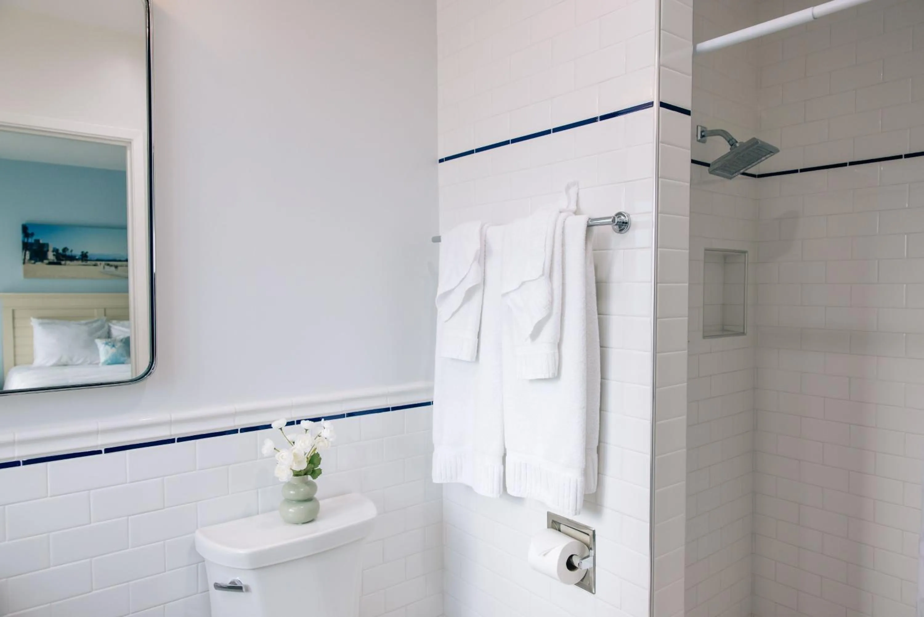 Bathroom in Bayside Hotel