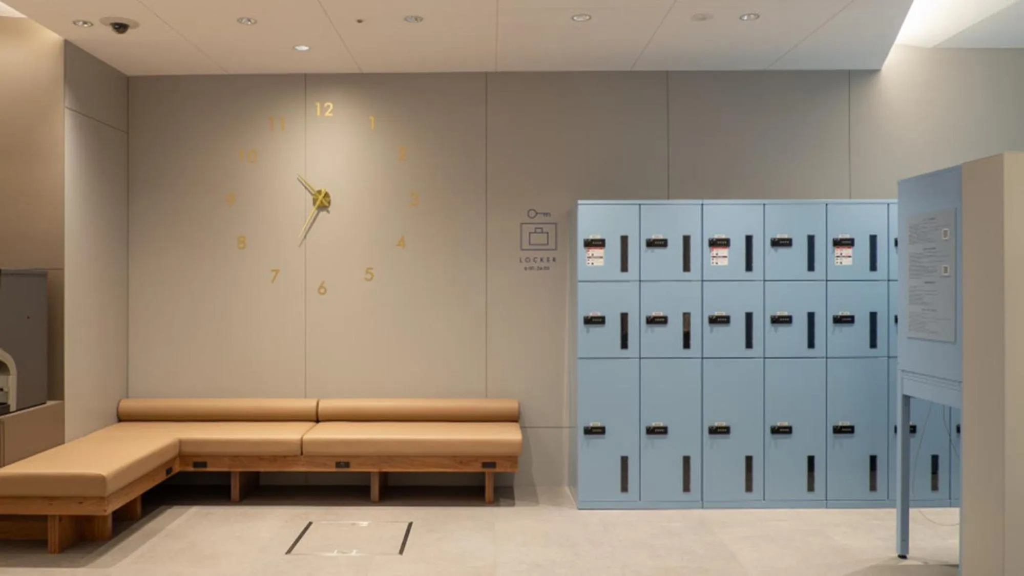 Lobby or reception in Toyoko Inn Osaka Yodoyabashi-eki Minami