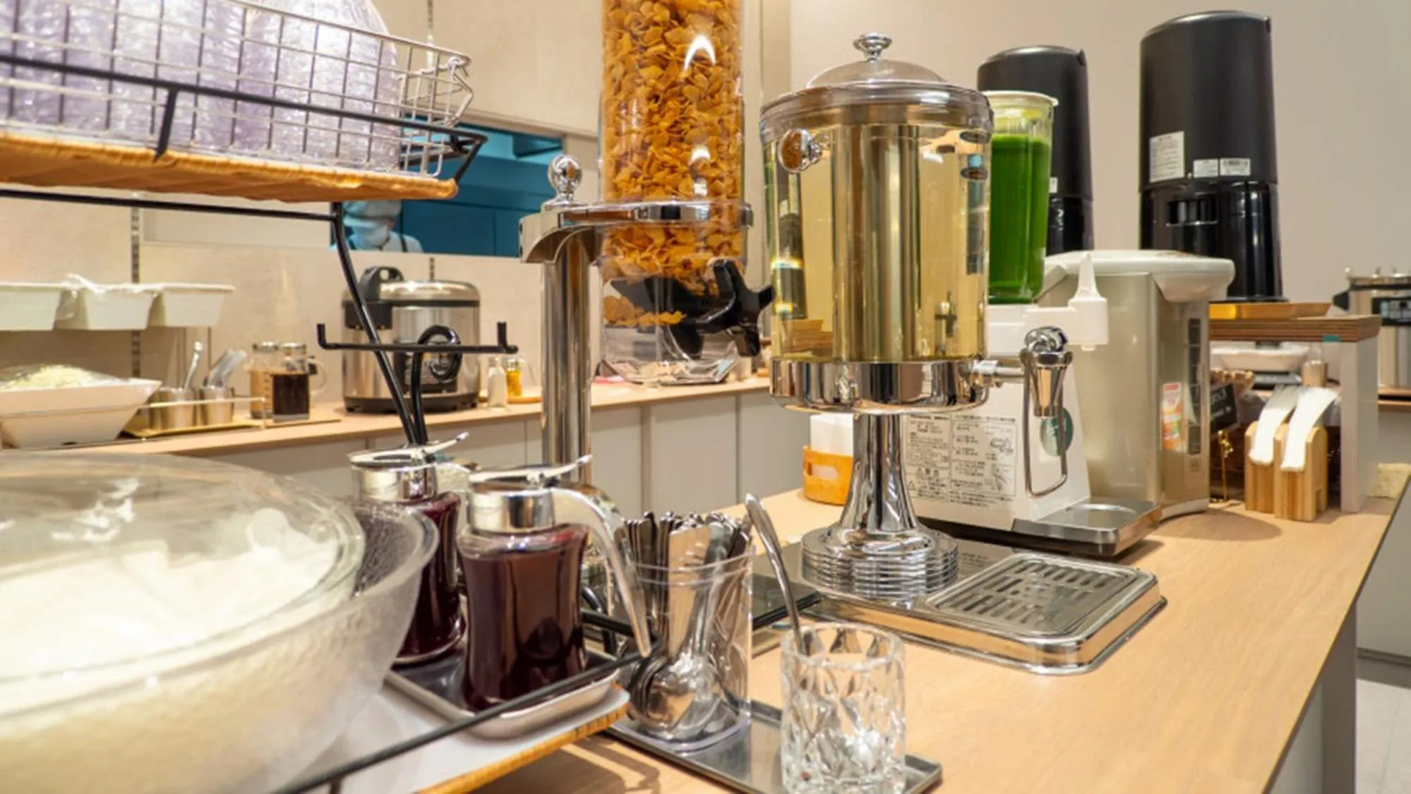 Breakfast in Toyoko Inn Osaka Yodoyabashi-eki Minami