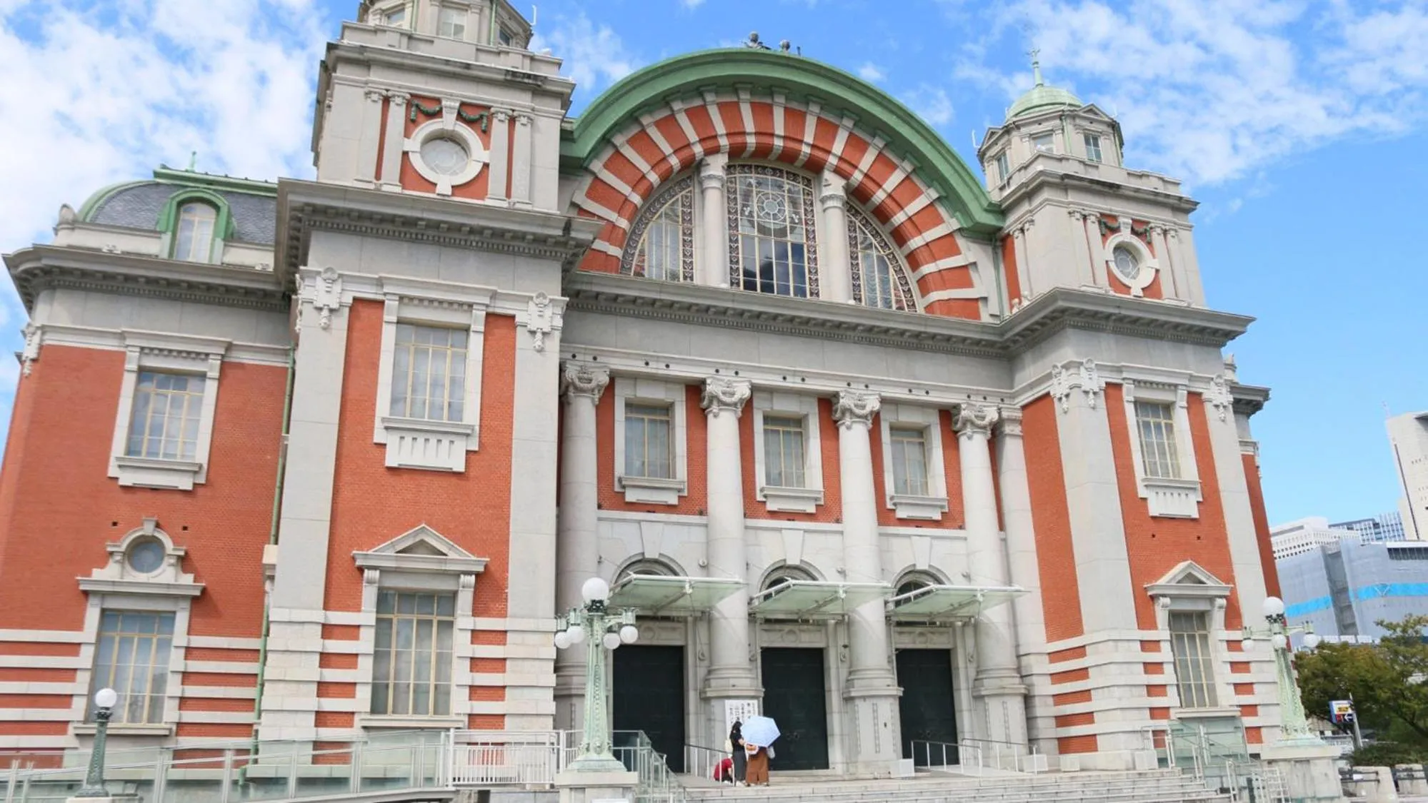 Nearby landmark in Toyoko Inn Osaka Yodoyabashi-eki Minami